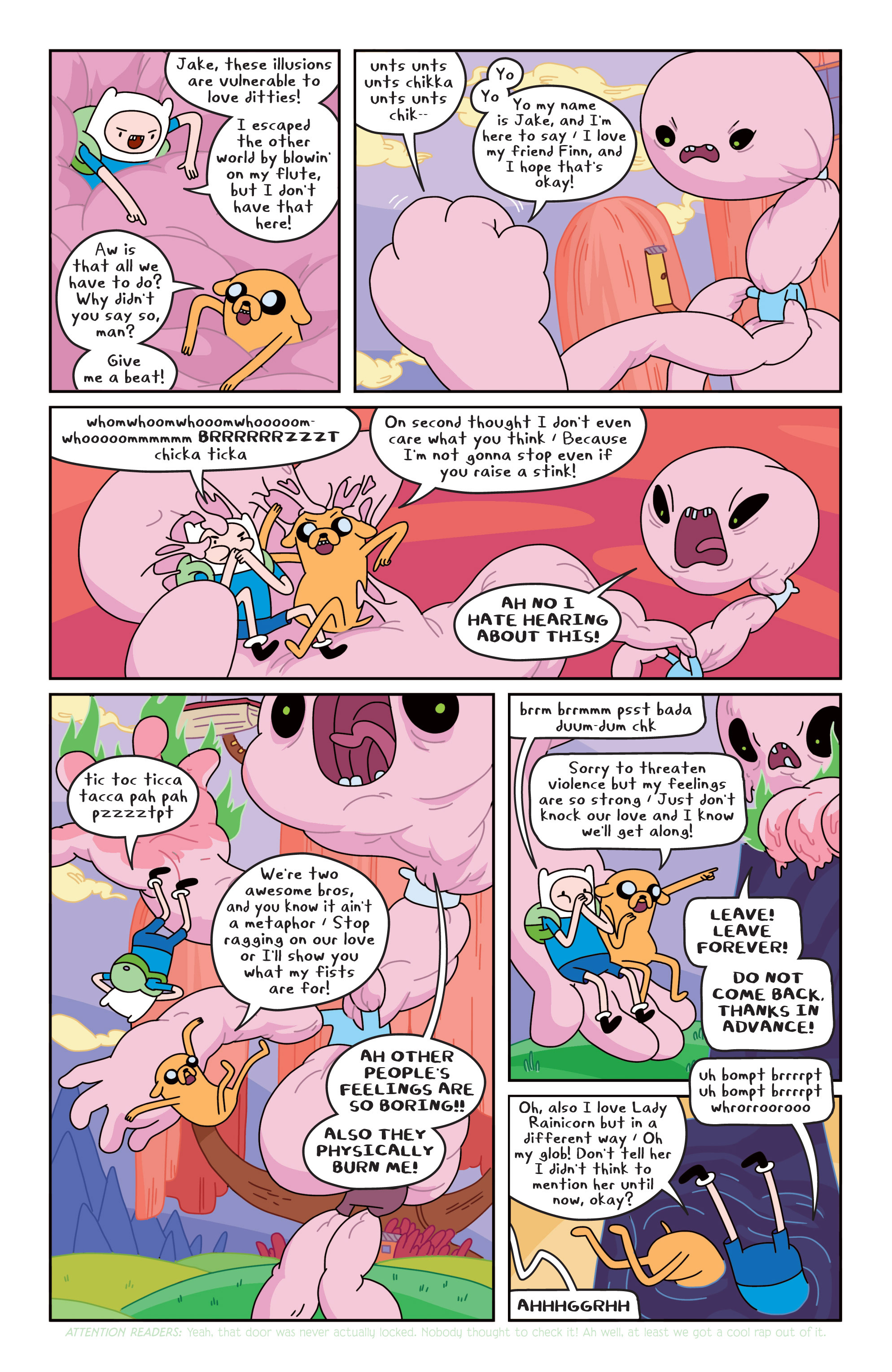 Read online Adventure Time comic -  Issue #19 - 11