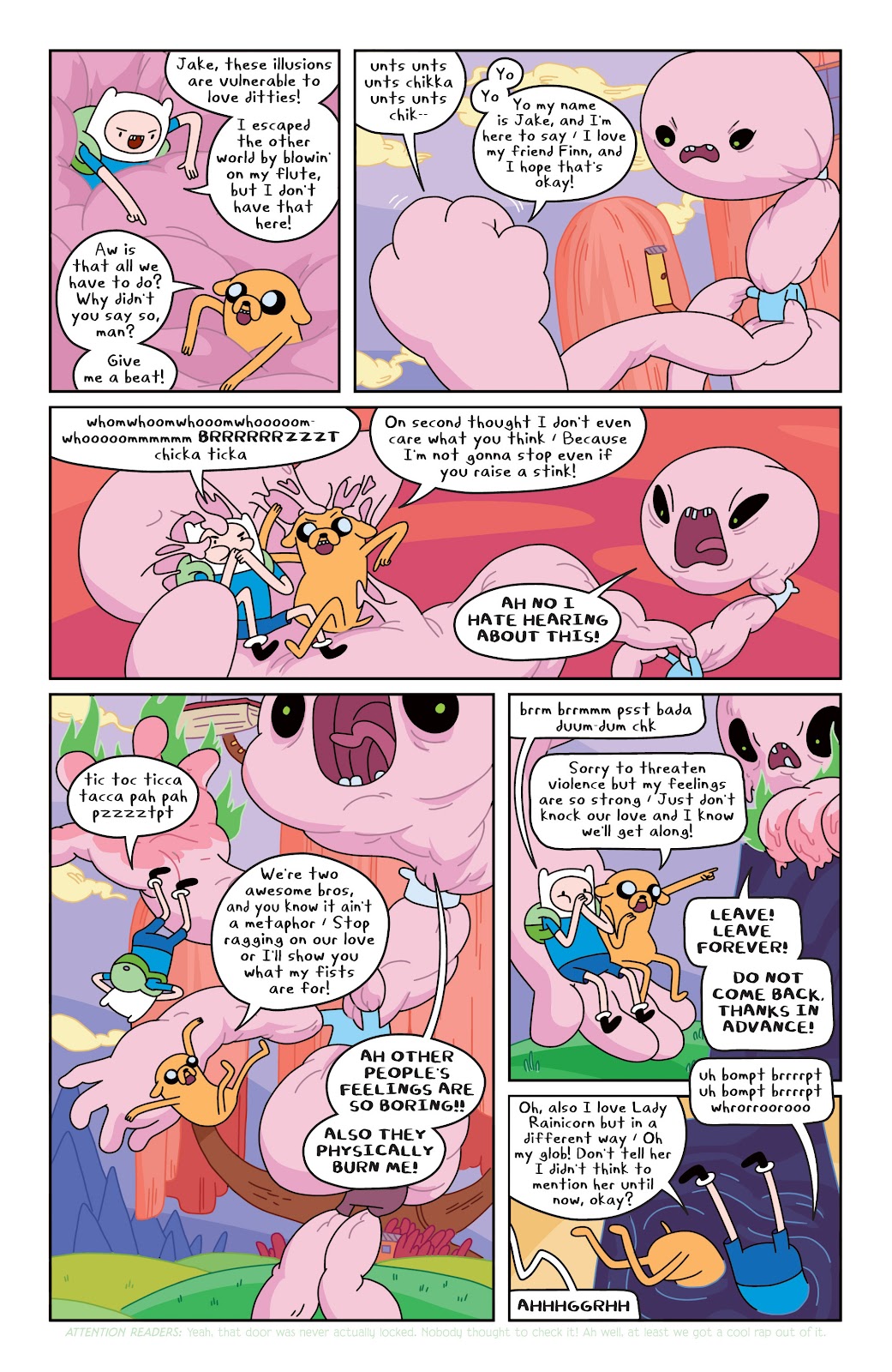 Adventure Time issue 19 - Page 11