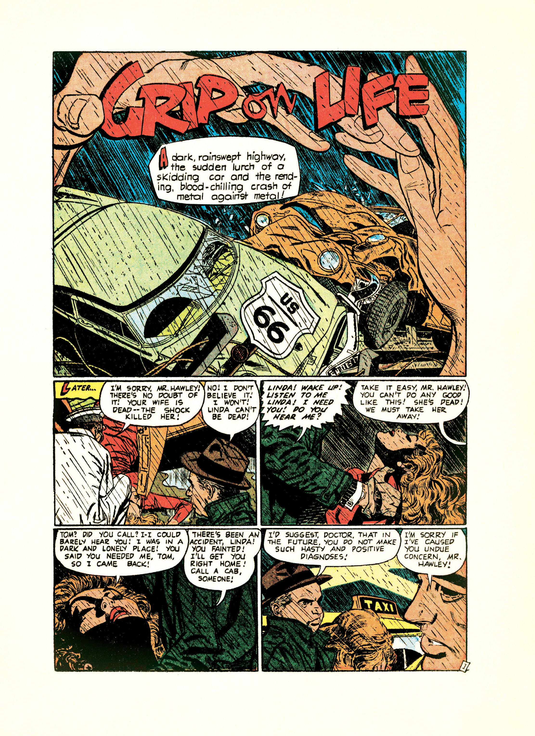 Read online Setting the Standard: Comics by Alex Toth 1952-1954 comic -  Issue # TPB (Part 4) - 43