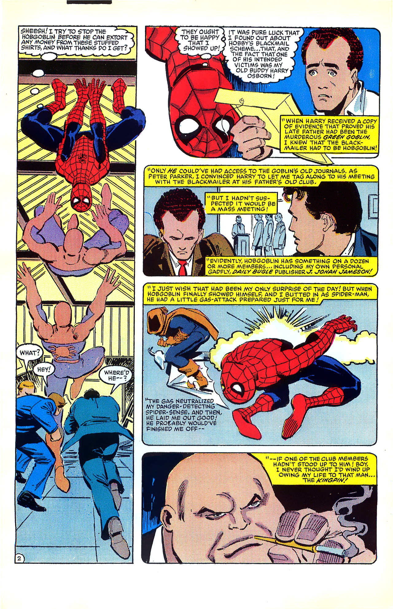 Read online Marvel Tales (1964) comic -  Issue #260 - 5