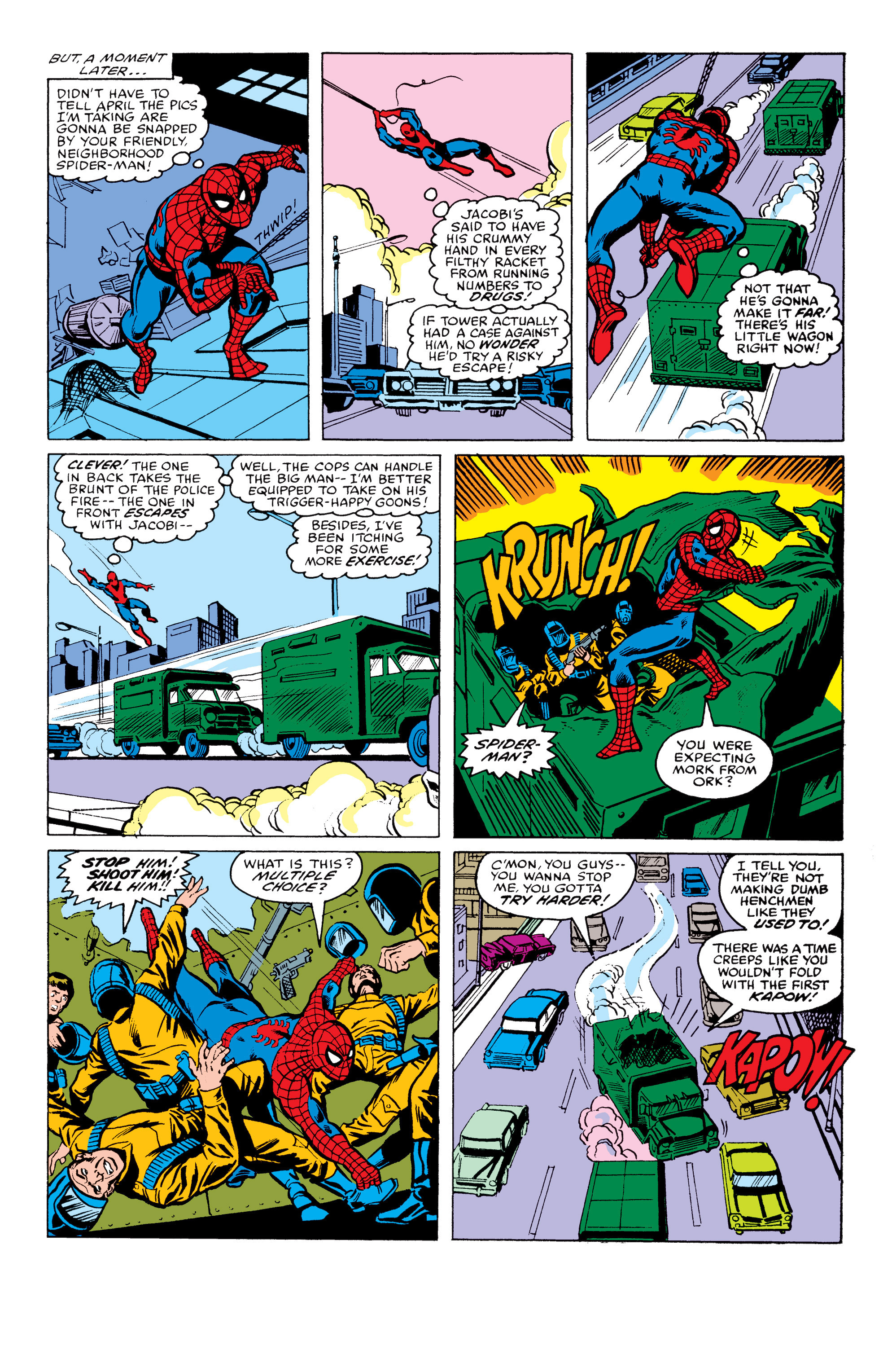Read online The Amazing Spider-Man (1963) comic -  Issue #201 - 12