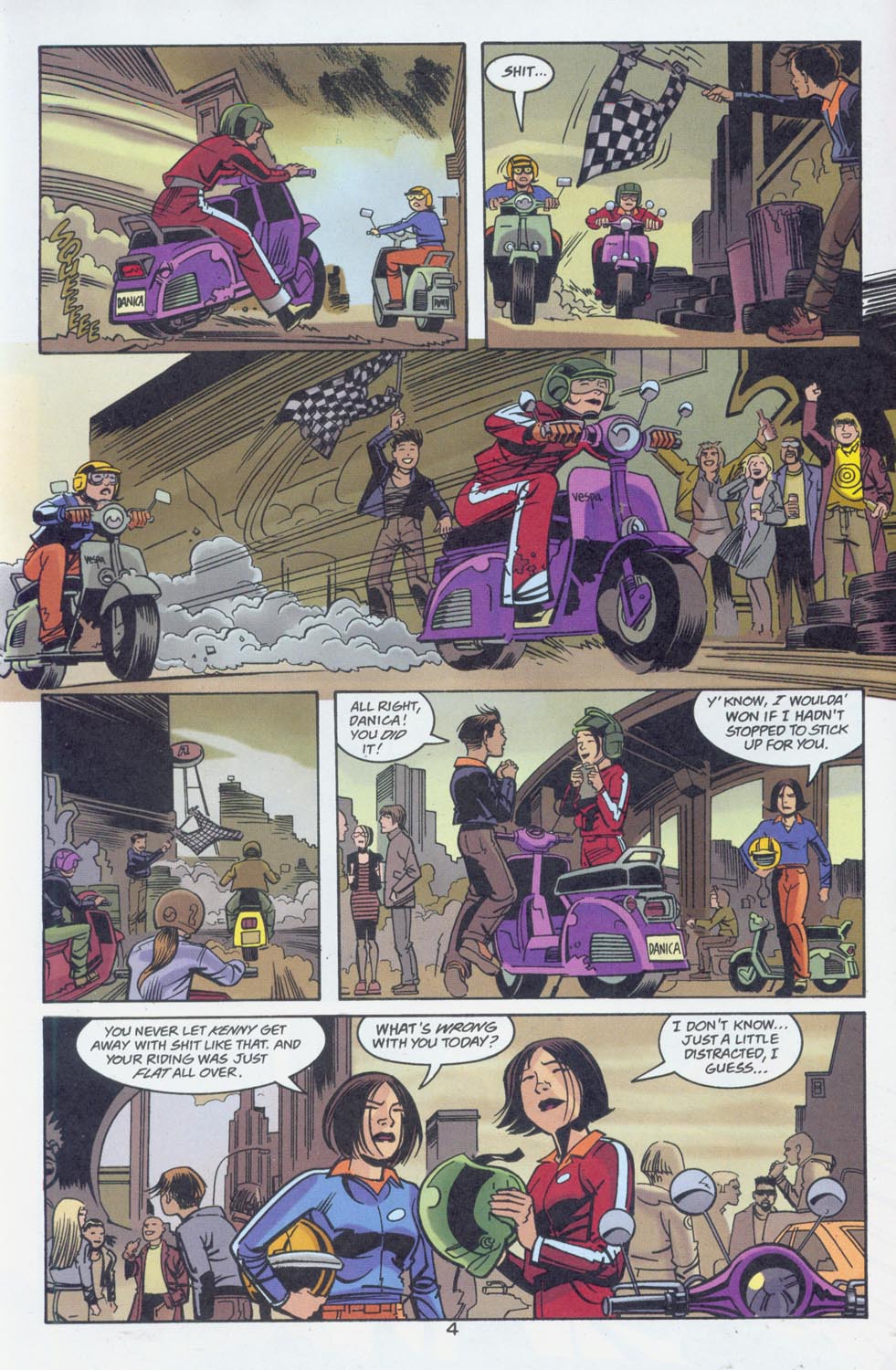 Read online Deadenders comic -  Issue #8 - 4