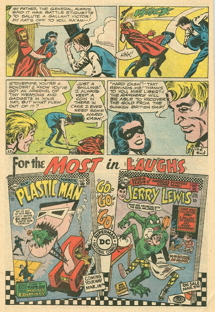 Read online Tomahawk comic -  Issue #110 - 25