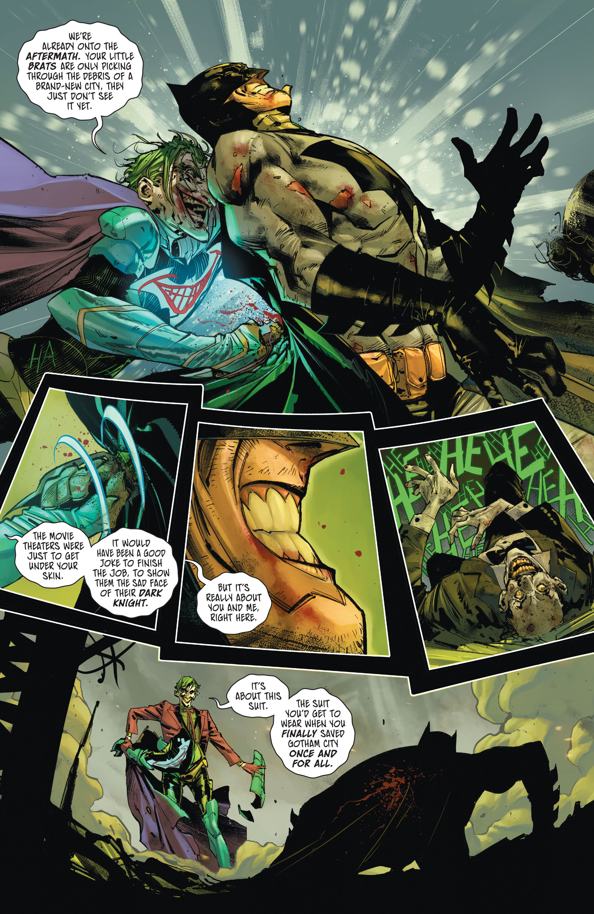 Read online Batman (2016) comic -  Issue #100 - 17