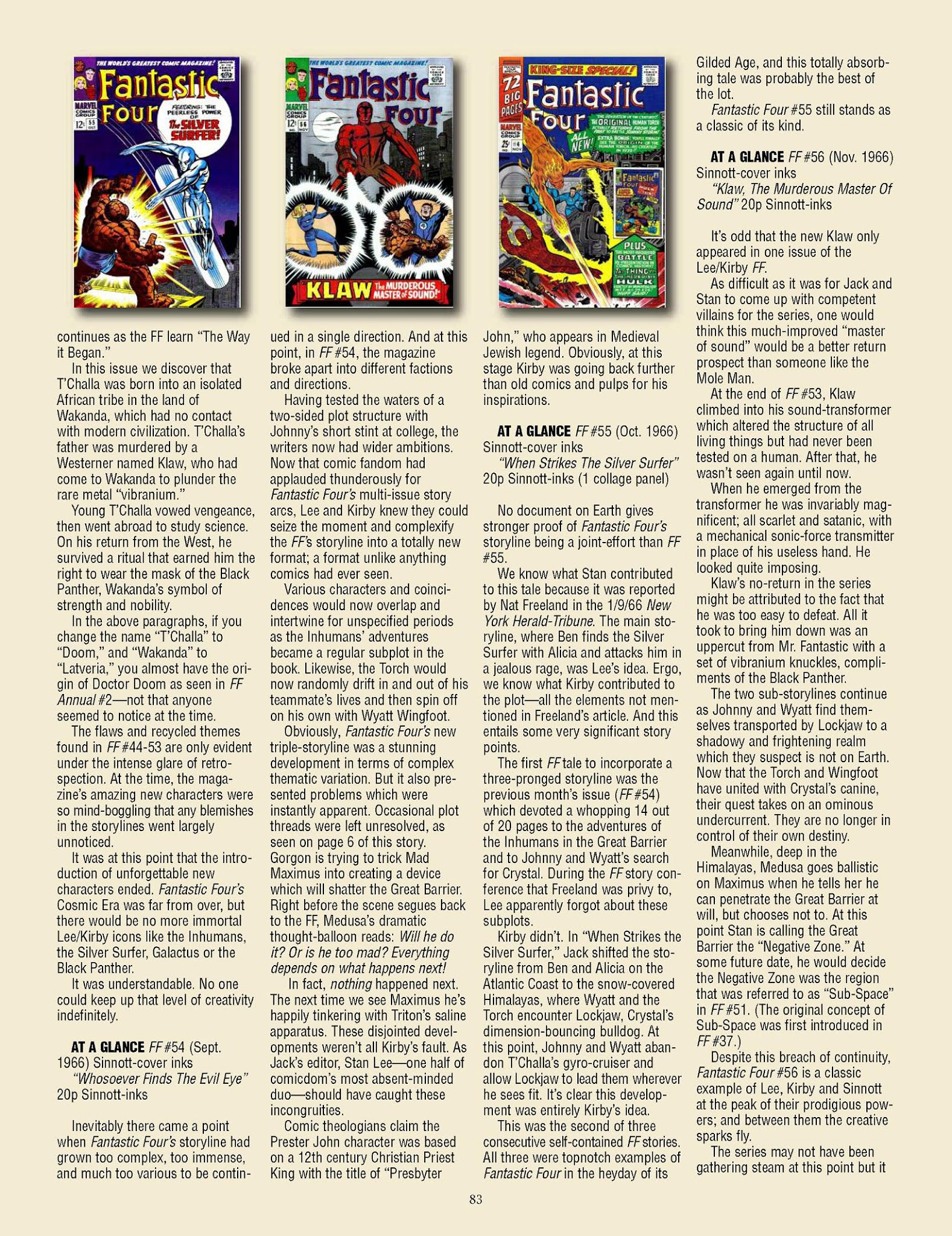 Read online The Jack Kirby Collector comic -  Issue #58 - 85
