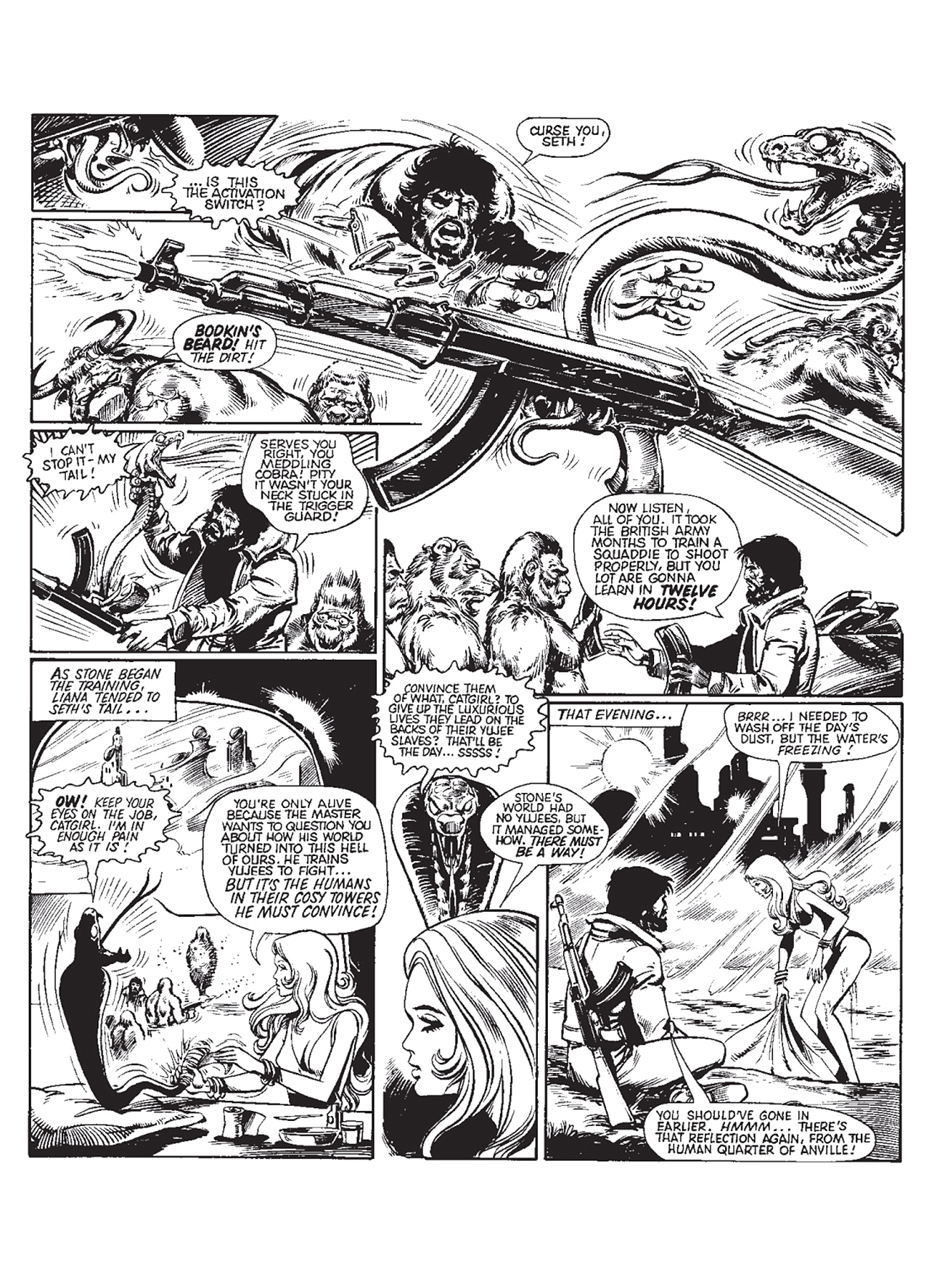 Read online Meltdown Man comic -  Issue # TPB - 134