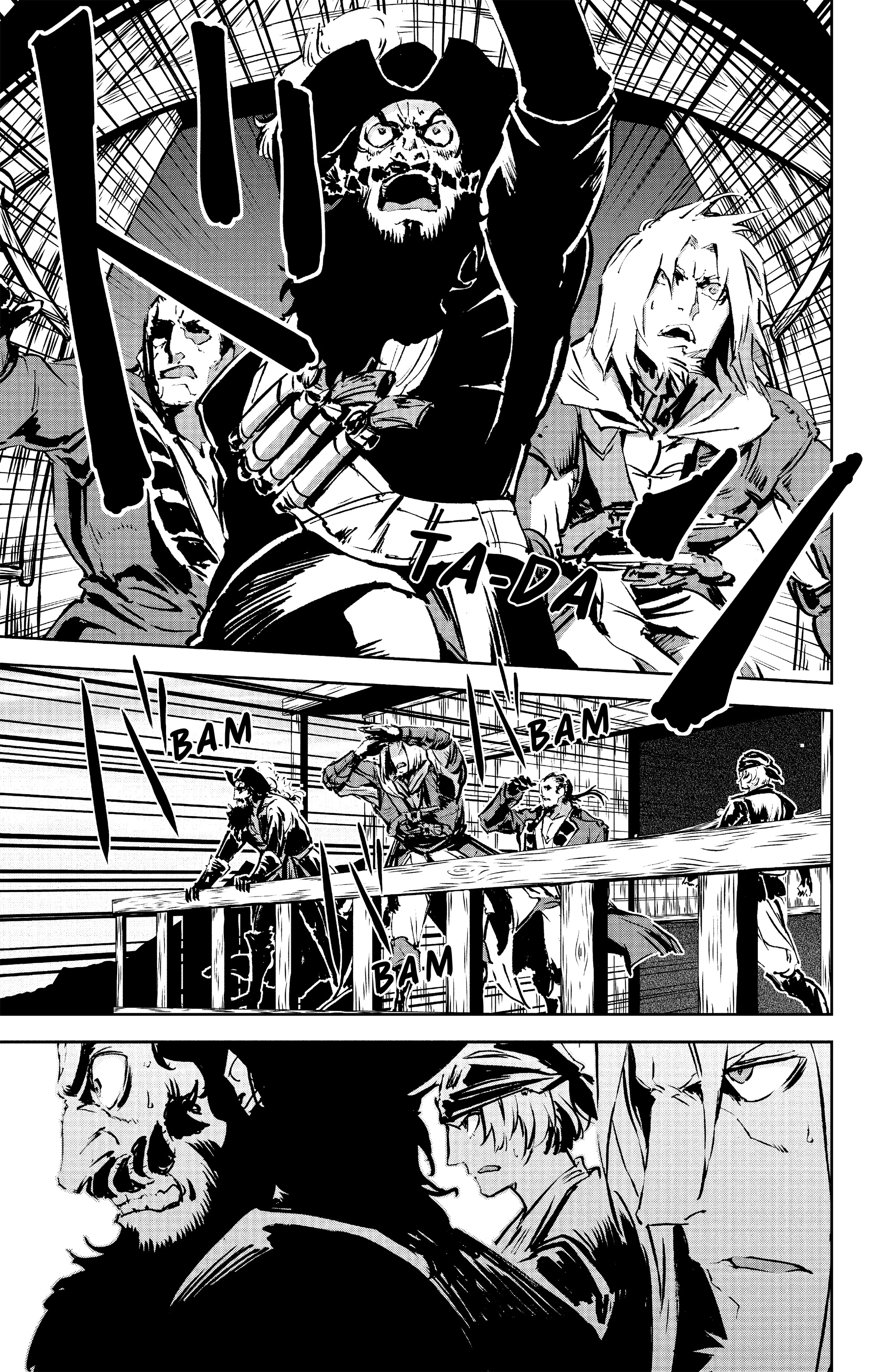 Read online Assassin's Creed: Awakening comic -  Issue # _TPB 2 (Part 1) - 66