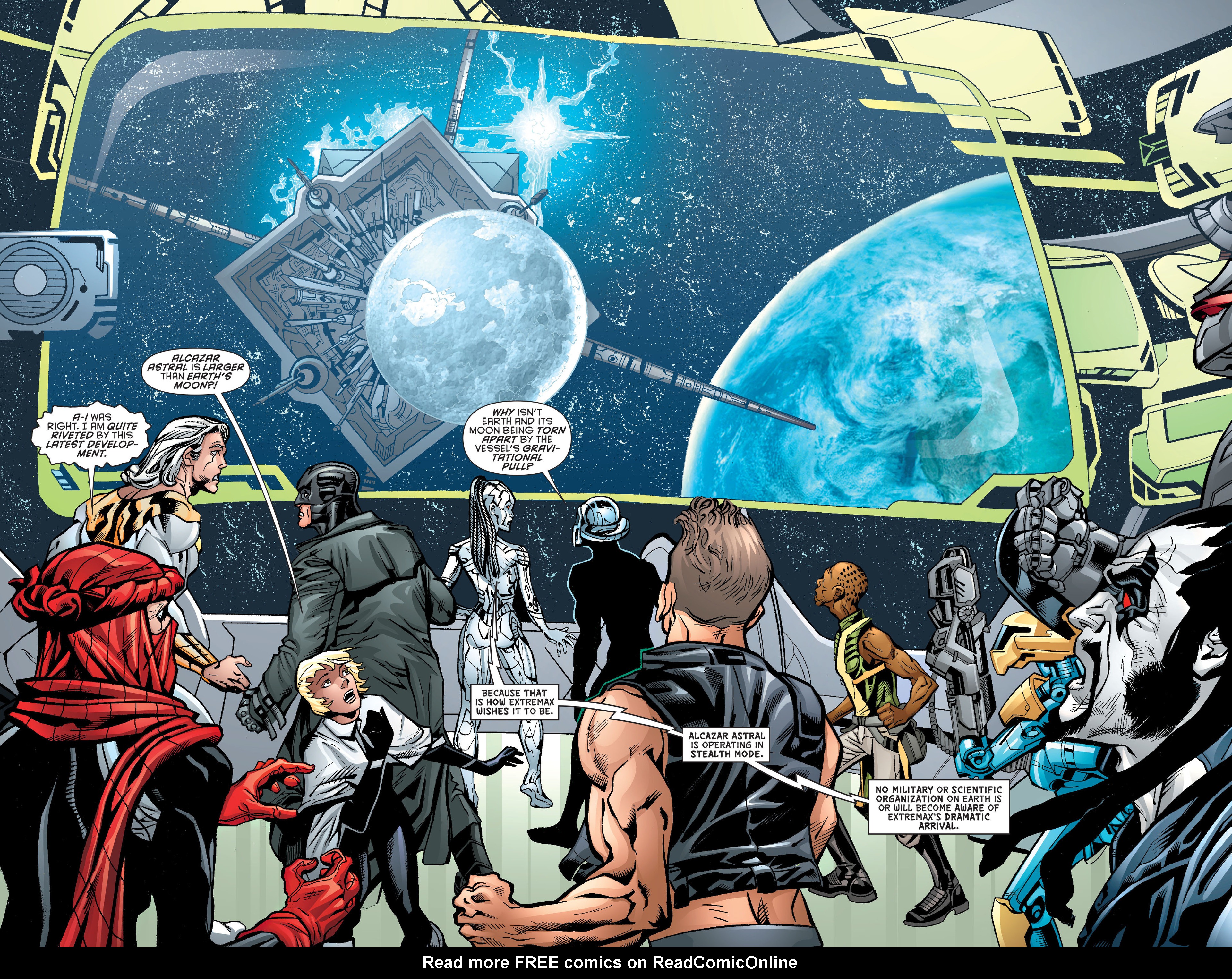 Read online Stormwatch (2011) comic -  Issue #24 - 18