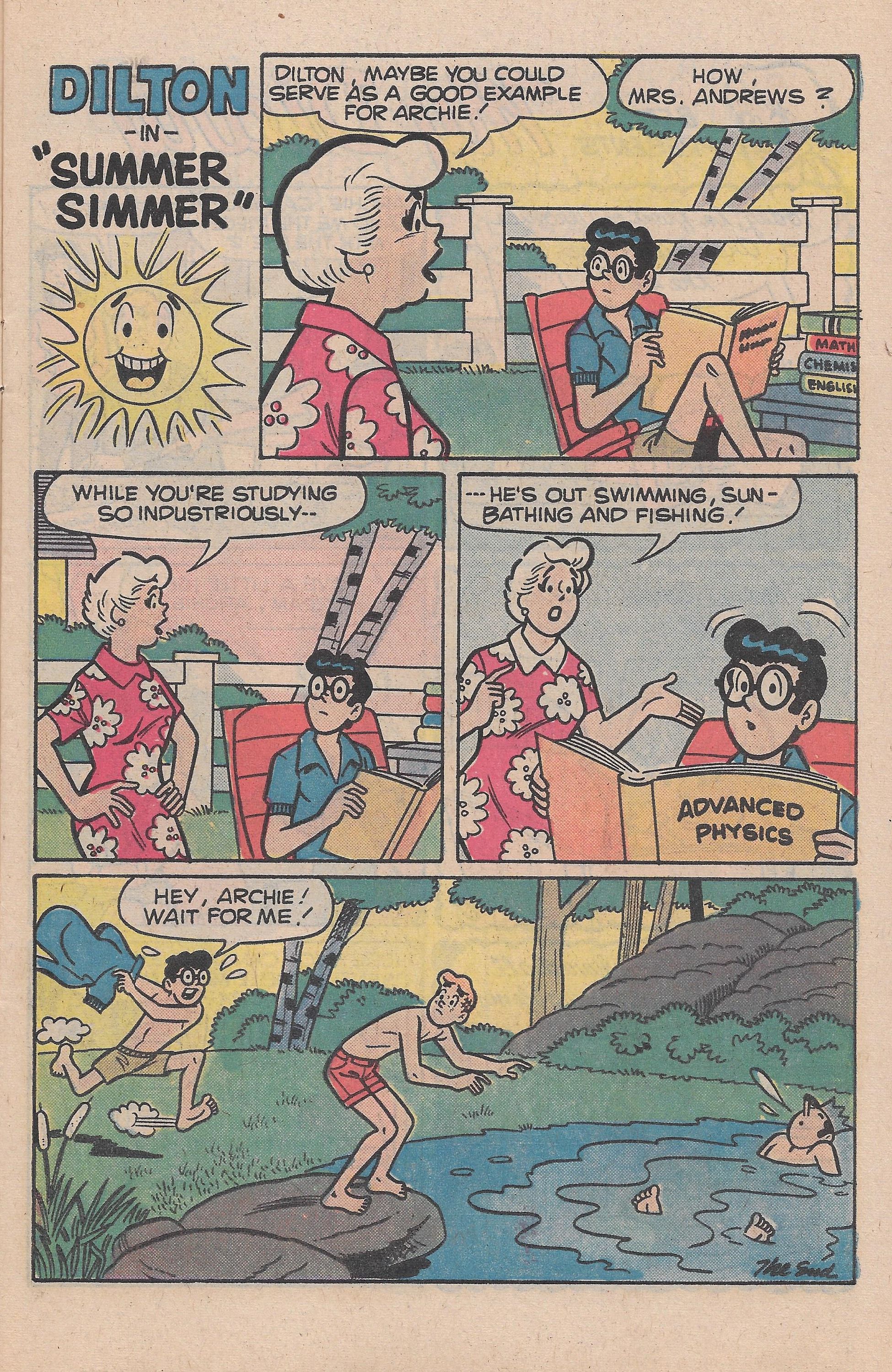Read online Archie Giant Series Magazine comic -  Issue #507 - 7