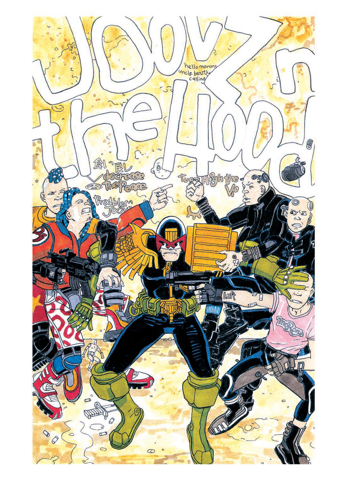 Read online Judge Dredd: The Restricted Files comic -  Issue # TPB 3 - 170