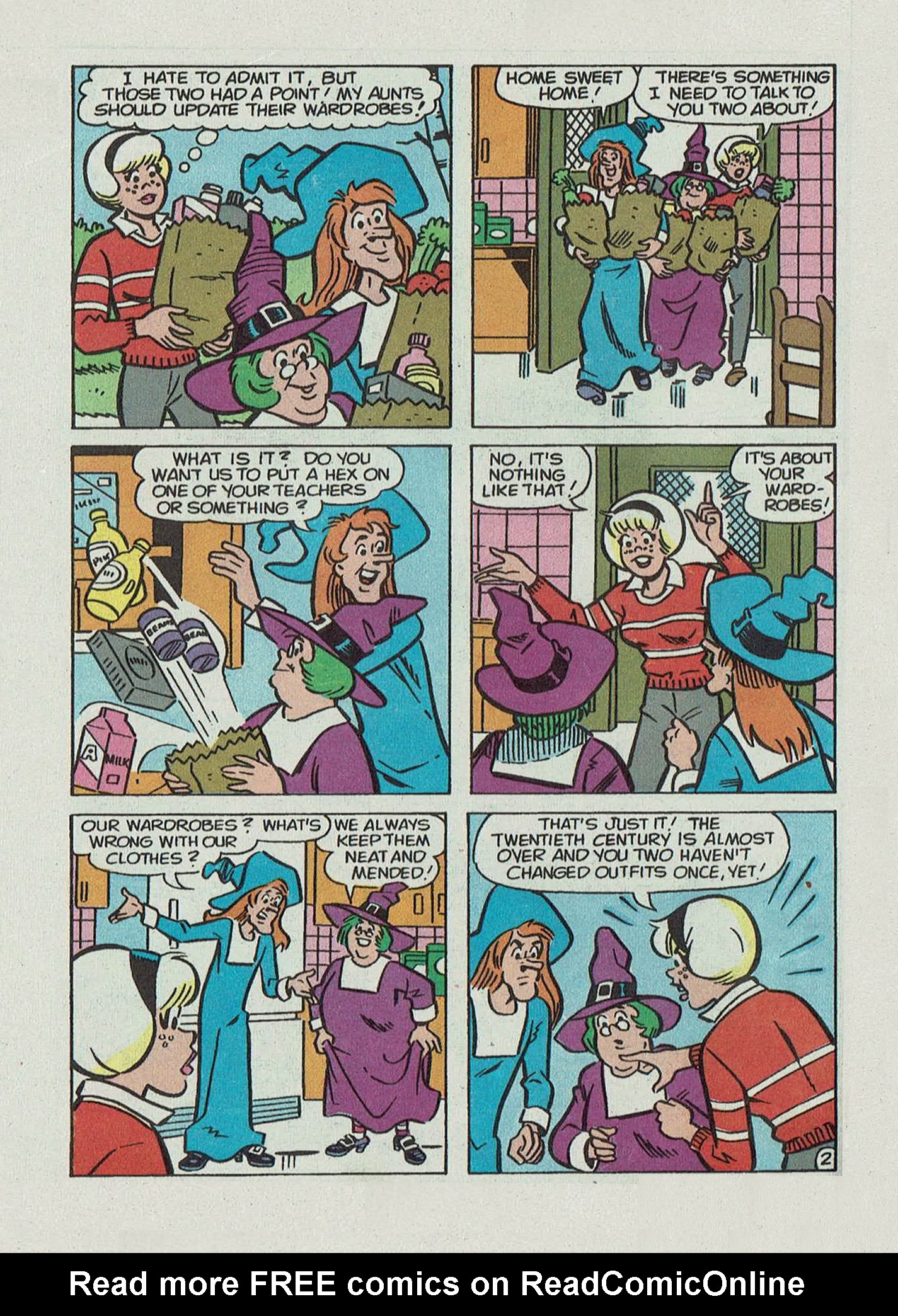 Read online Laugh Comics Digest comic -  Issue #108 - 46