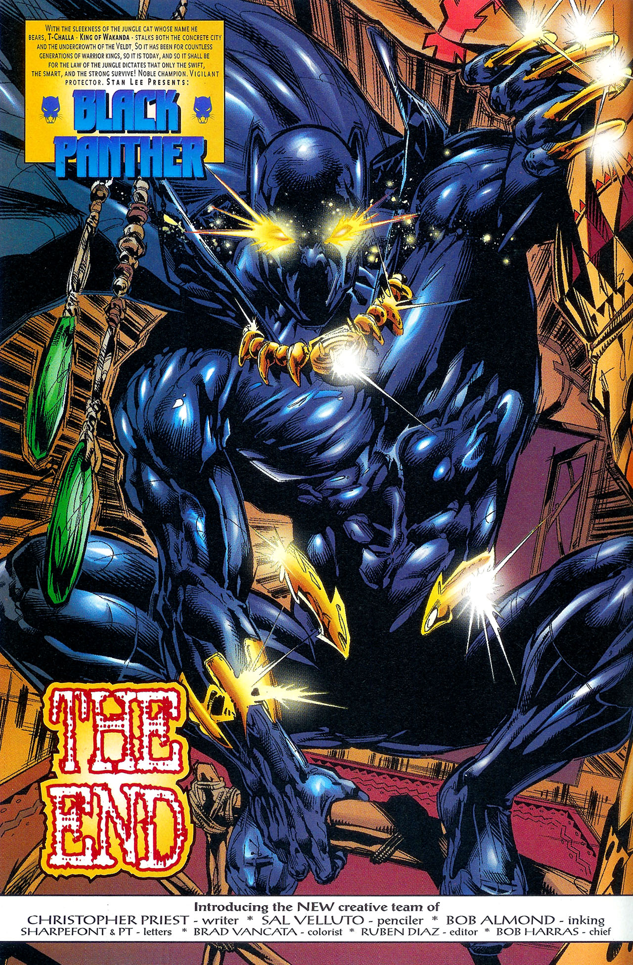 Read online Black Panther (1998) comic -  Issue #13 - 3