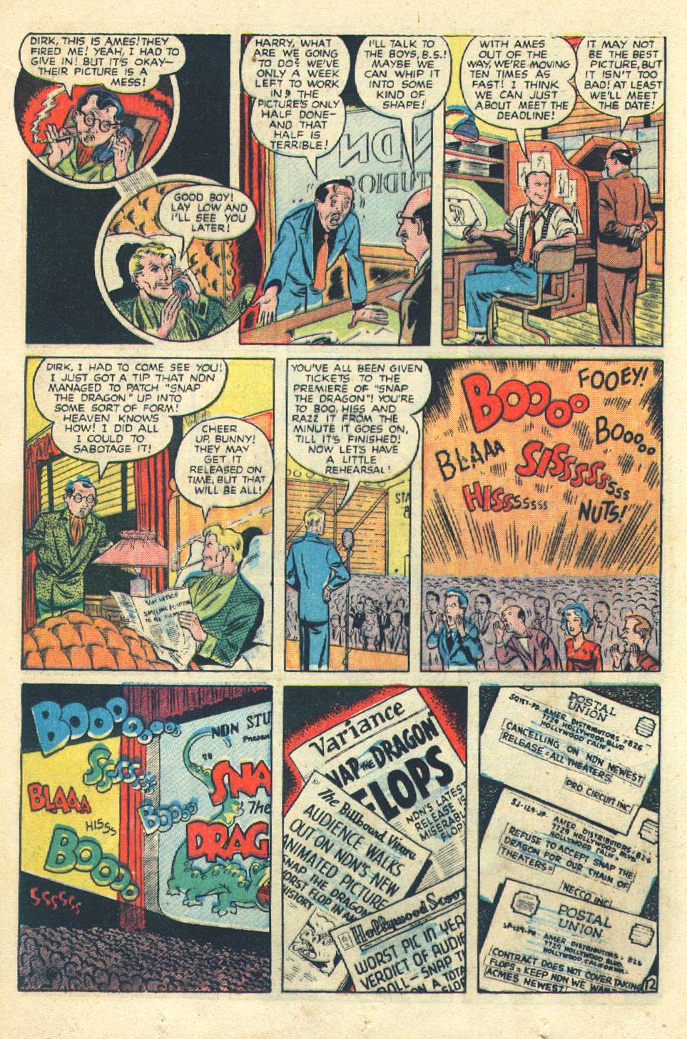 Read online Boy Comics comic -  Issue #39 - 13