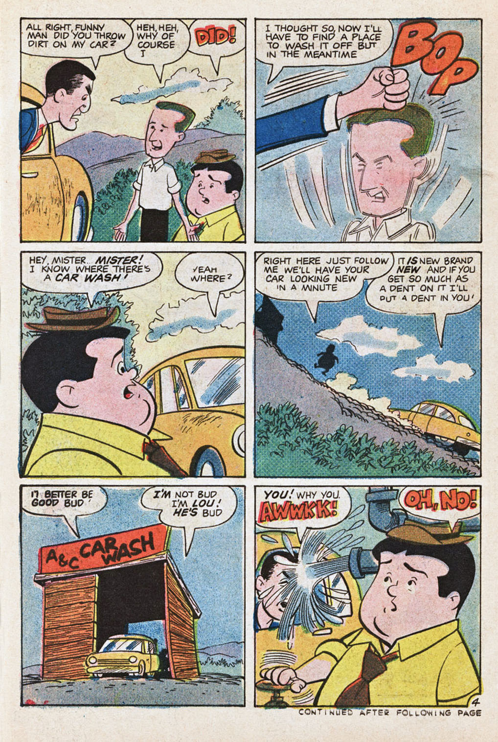 Read online Abbott & Costello comic -  Issue #11 - 6