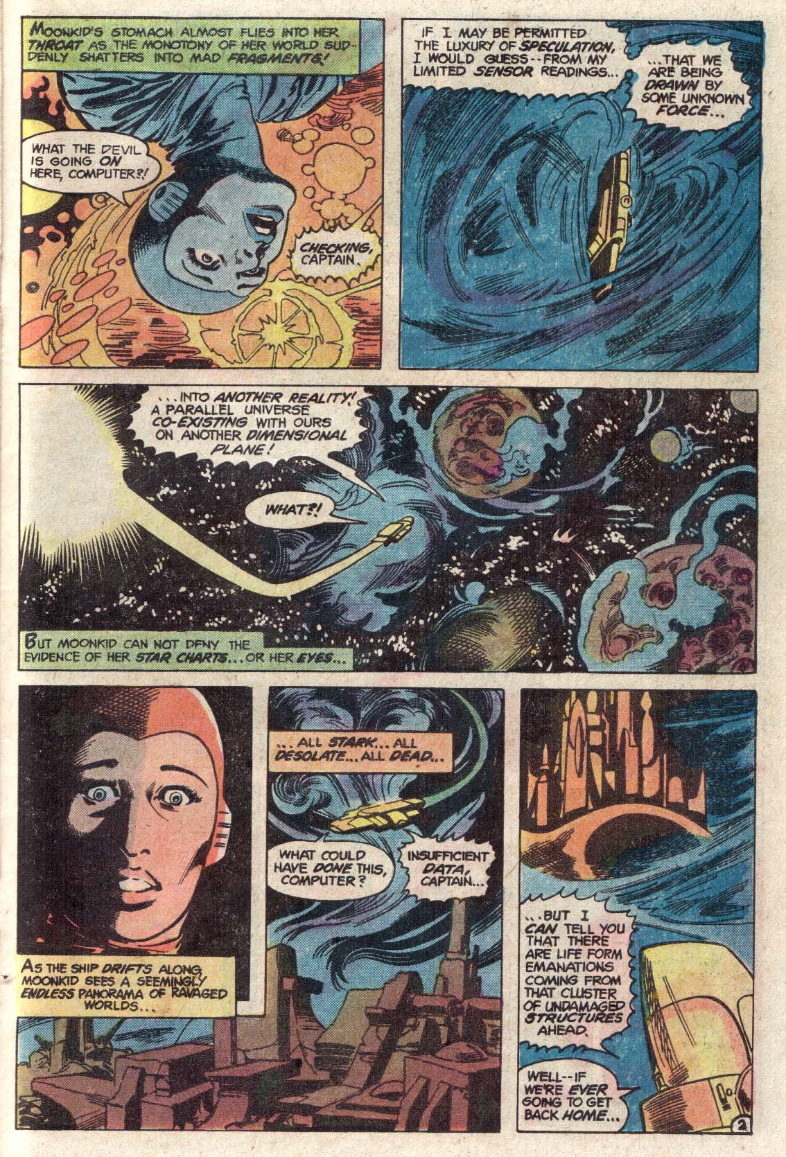 Read online Time Warp (1979) comic -  Issue #4 - 37