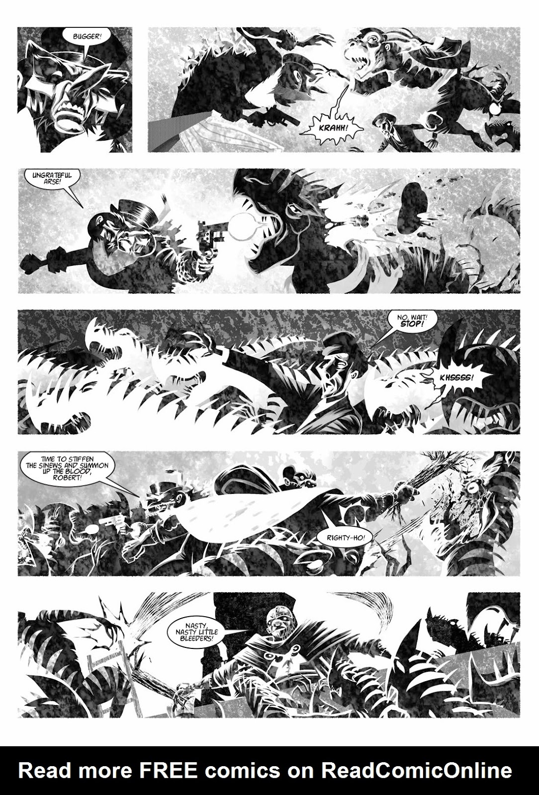 Stickleback (2008) issue TPB 2 - Page 139