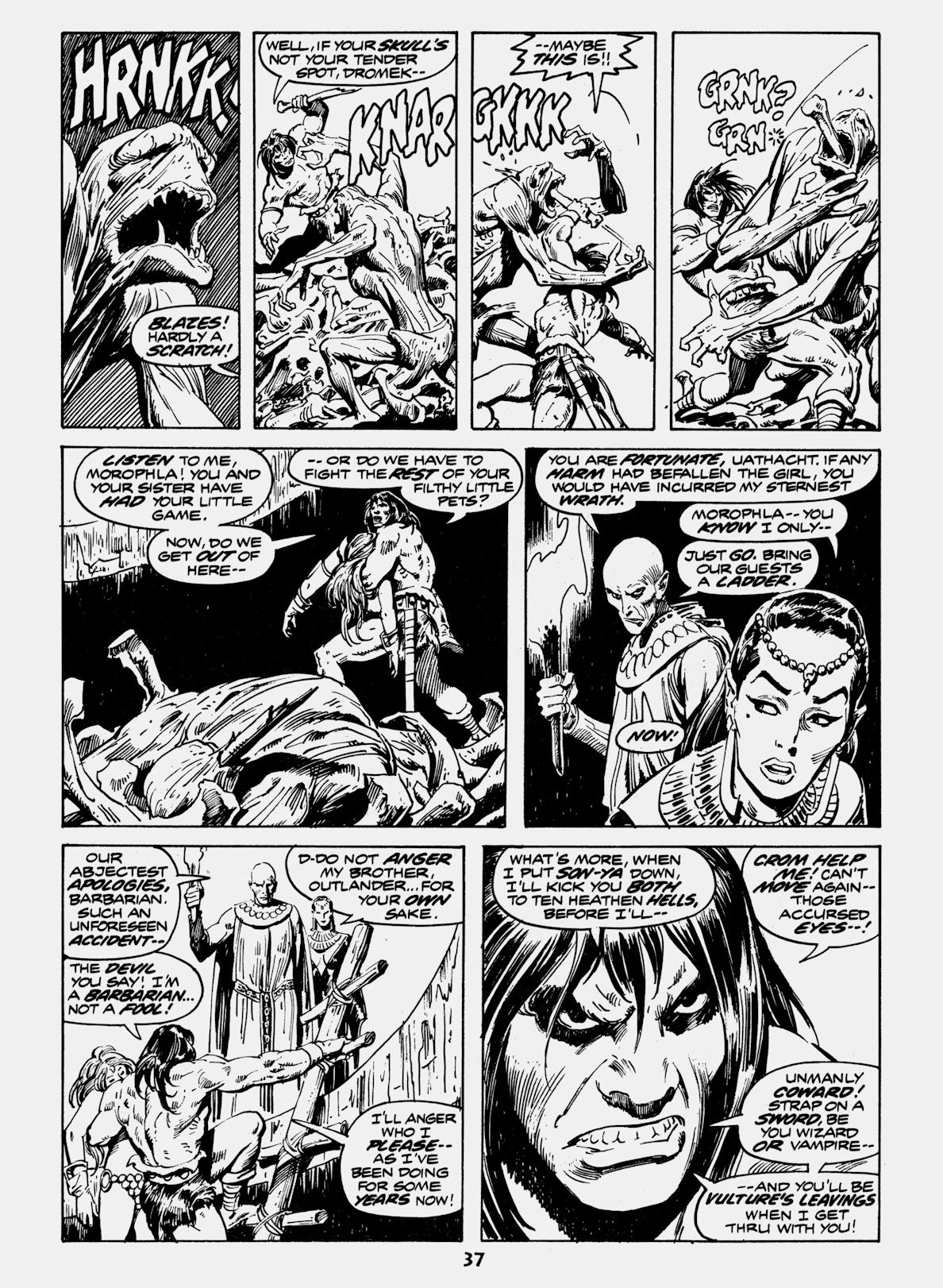Read online Conan Saga comic -  Issue #79 - 39
