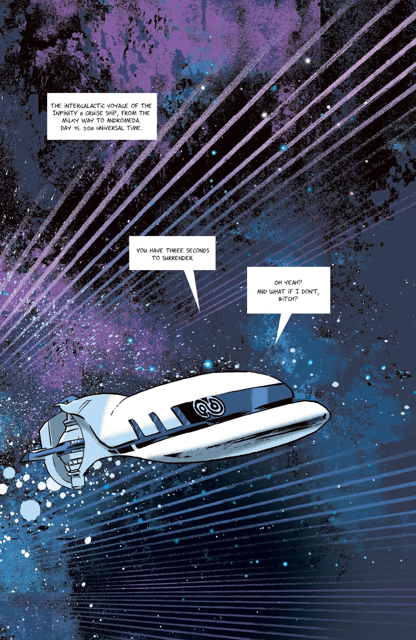 Read online Infinity 8 comic -  Issue #7 - 4
