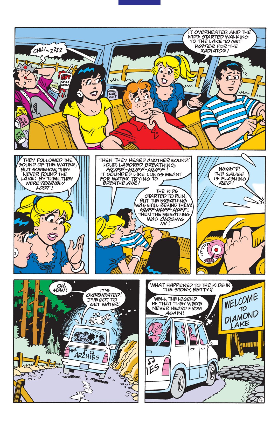 Read online Archie & Friends (1992) comic -  Issue #93 - 5
