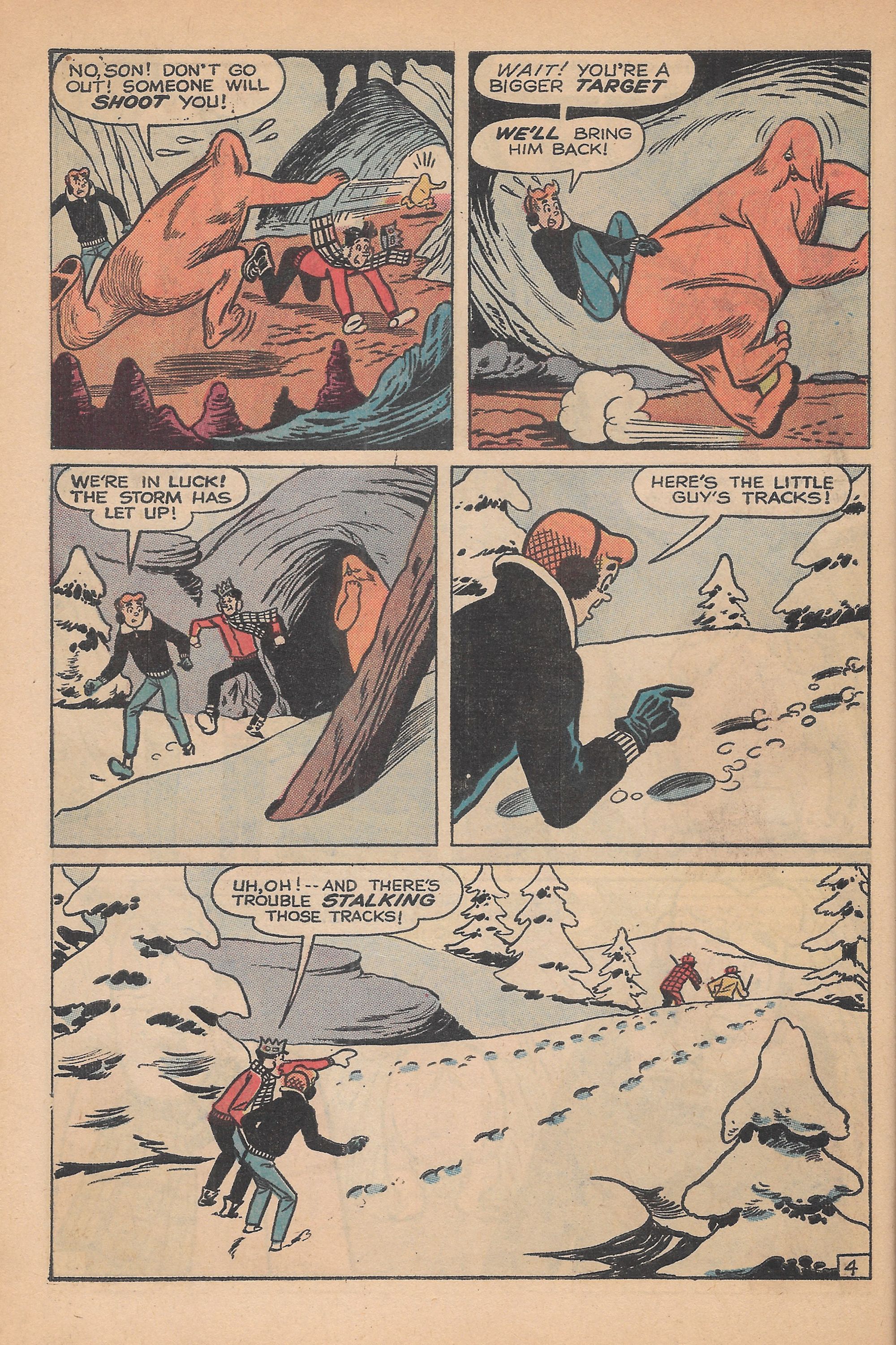 Read online Archie's Pals 'N' Gals (1952) comic -  Issue #32 - 32