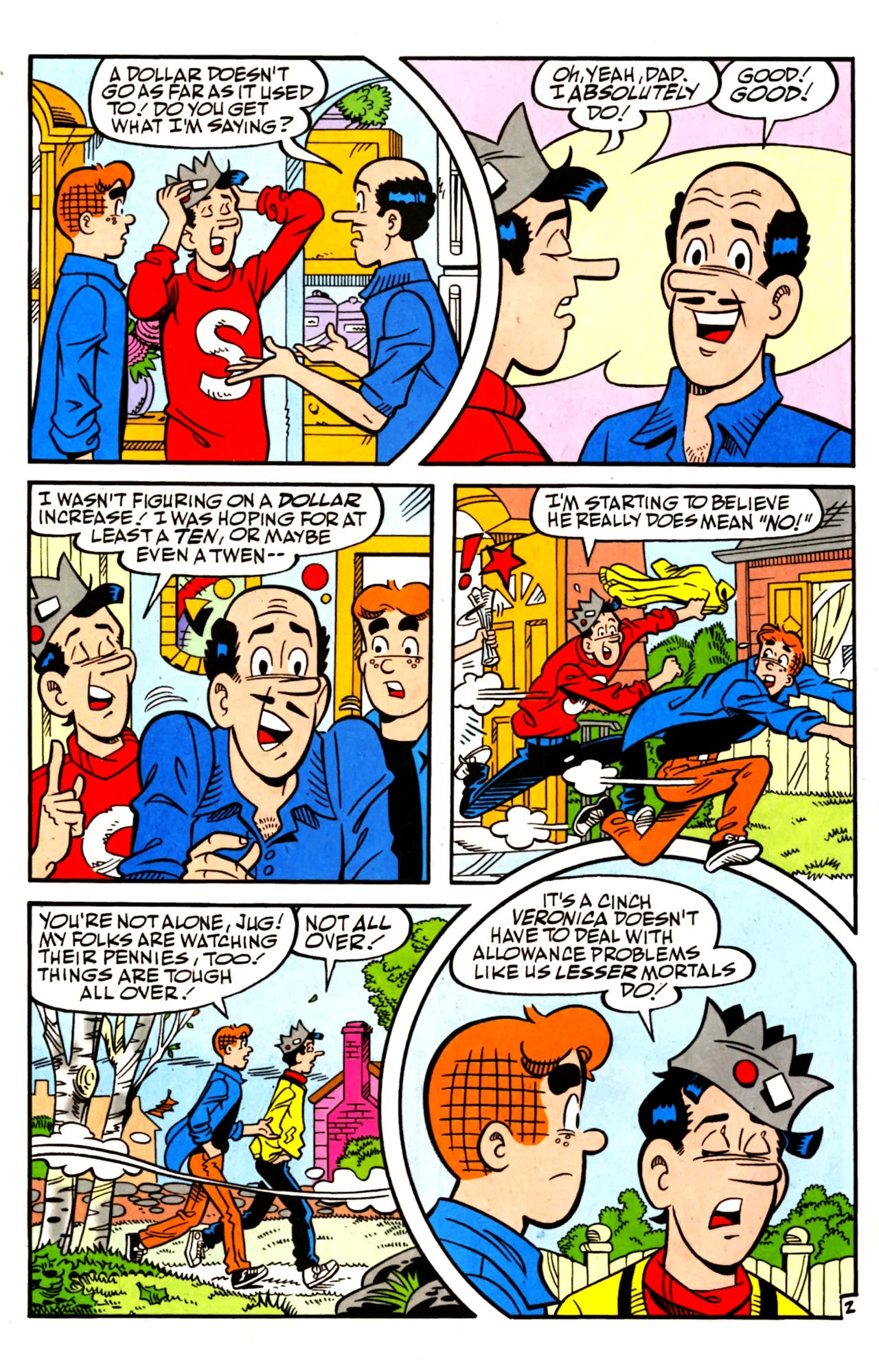 Read online Archie's Pal Jughead Comics comic -  Issue #197 - 4