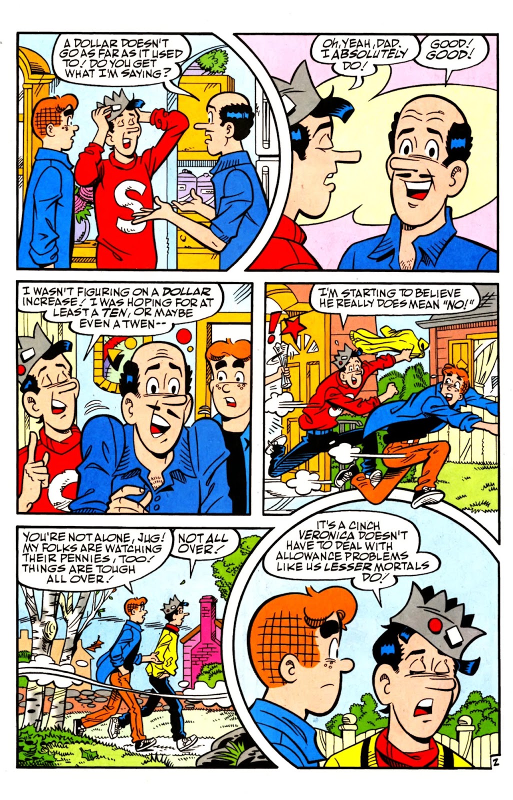 Archie's Pal Jughead Comics issue 197 - Page 4