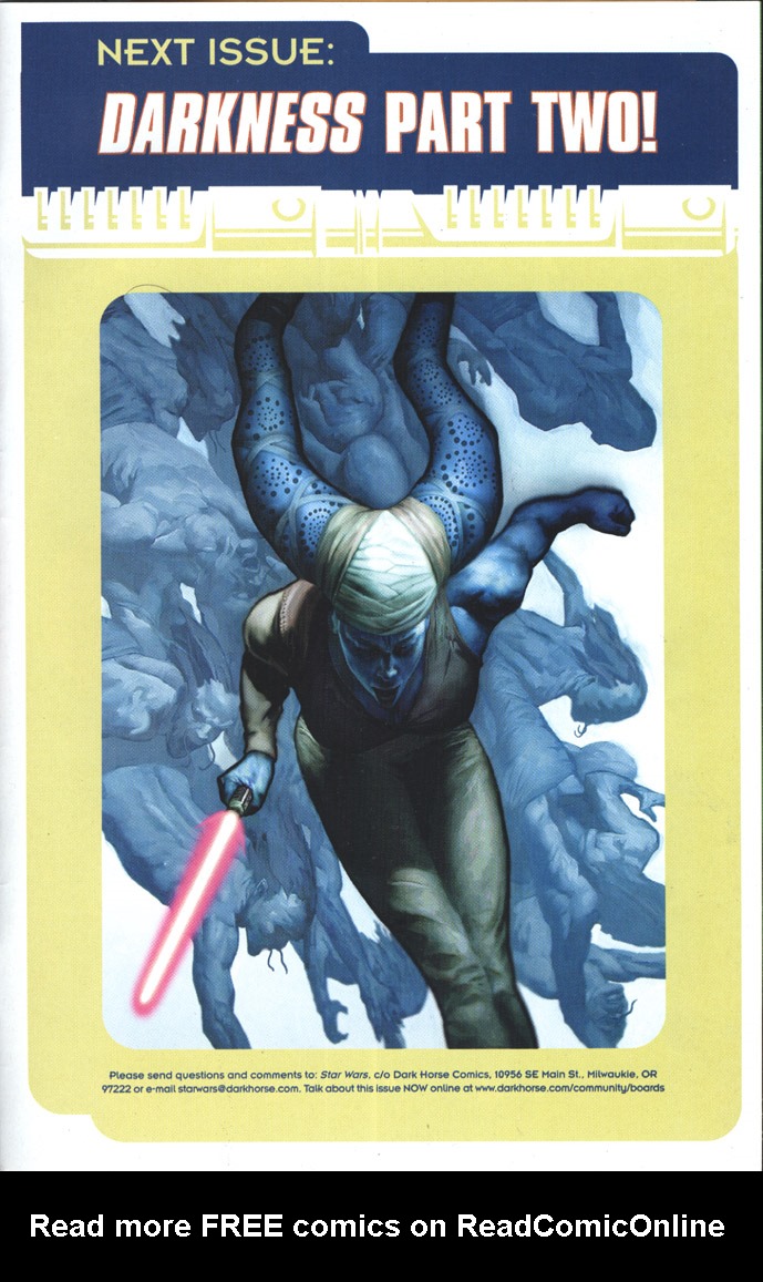 Read online Star Wars (1998) comic -  Issue #32 - 30