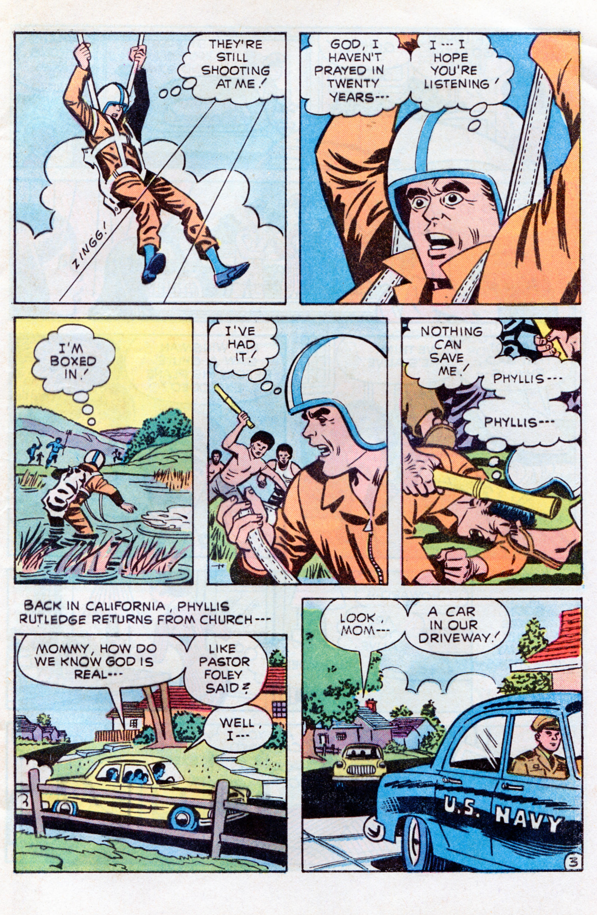 Read online In the Presence of Mine Enemies comic -  Issue # Full - 5