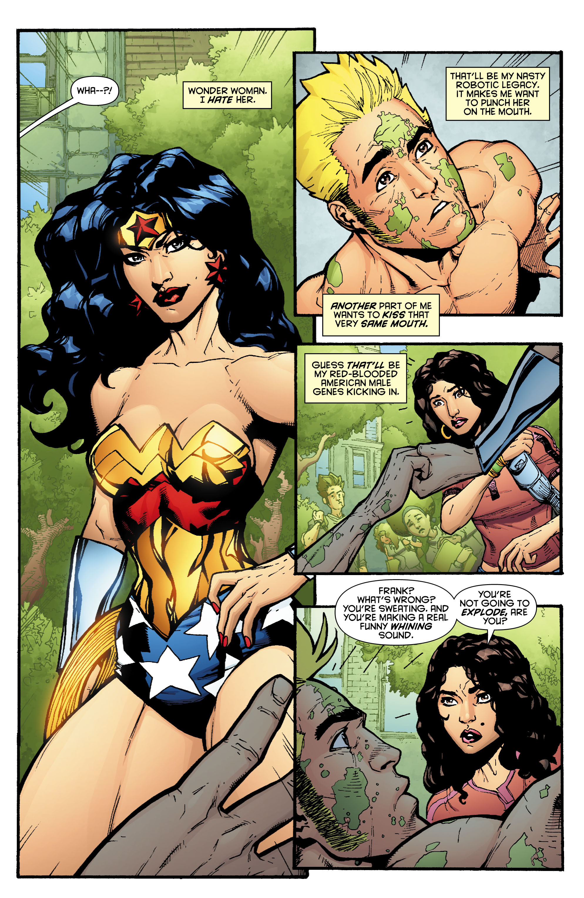 Read online JLA: Classified comic -  Issue #39 - 6