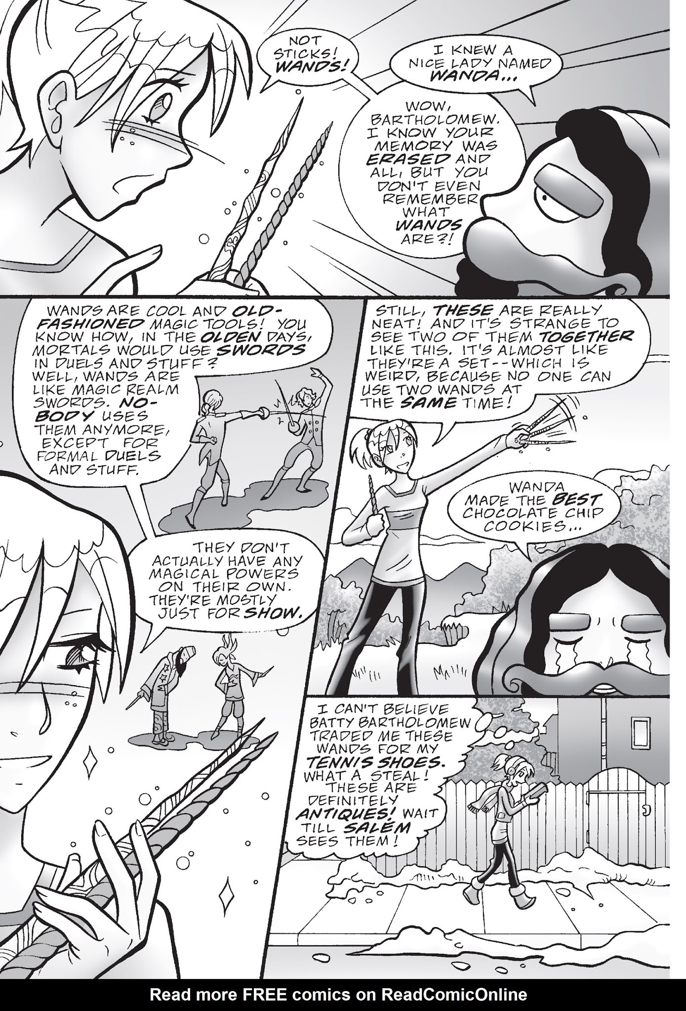 Read online Sabrina the Teenage Witch: The Magic Within comic -  Issue # TPB 3 (Part 3) - 43