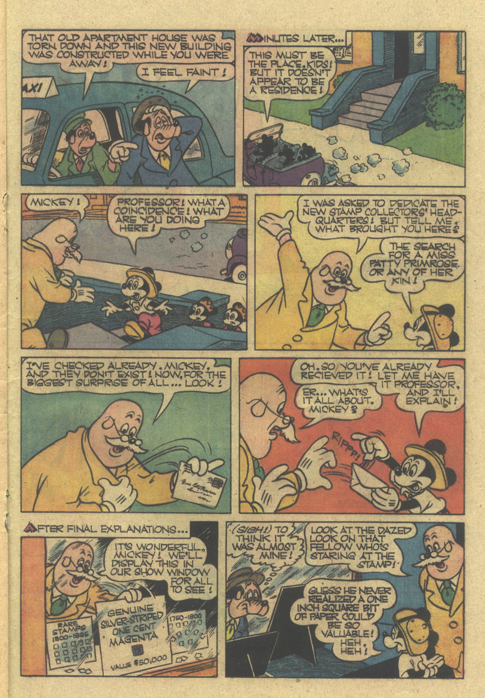 Read online Walt Disney's Mickey Mouse comic -  Issue #156 - 21