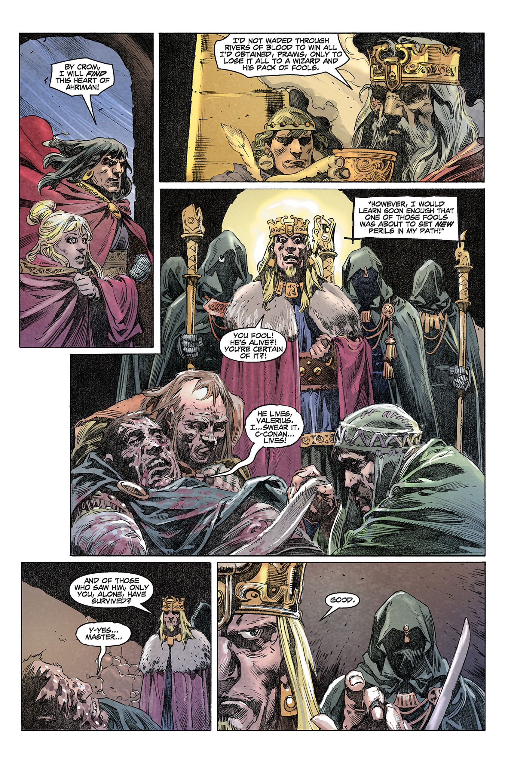 Read online King Conan: The Hour of the Dragon comic -  Issue #5 - 23
