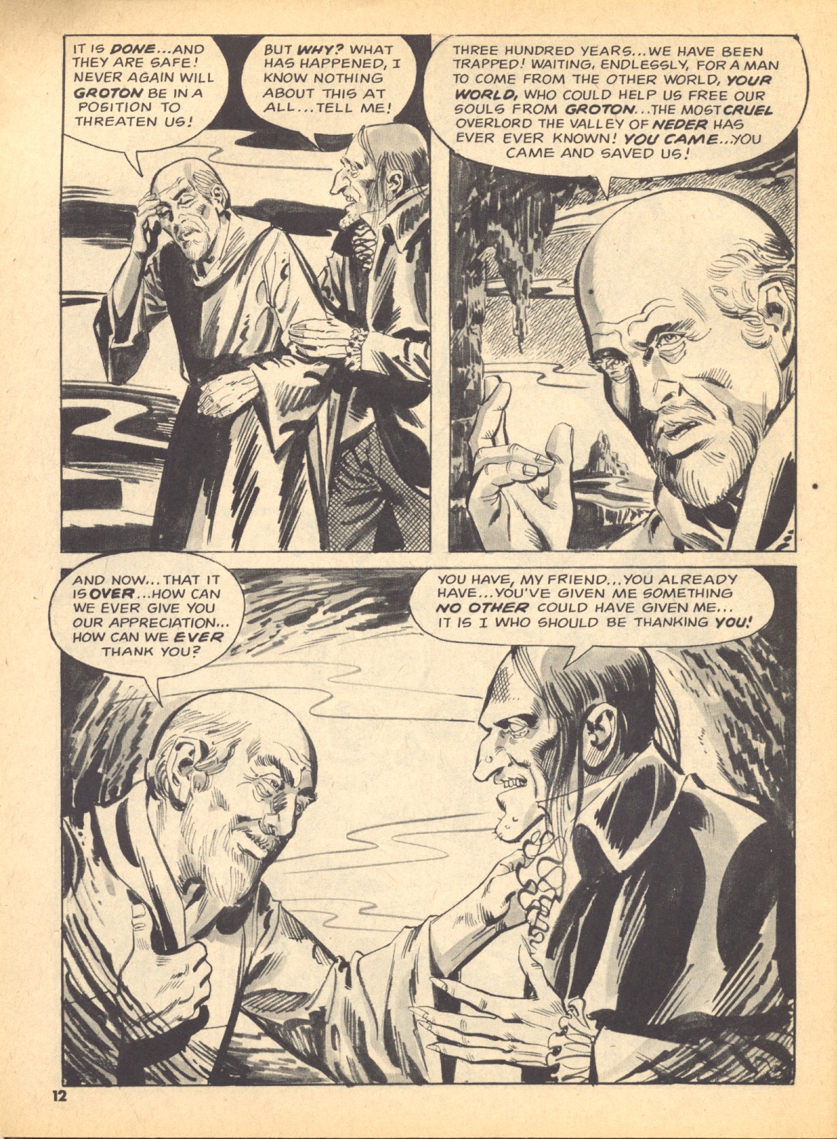 Read online Creepy (1964) comic -  Issue #39 - 12