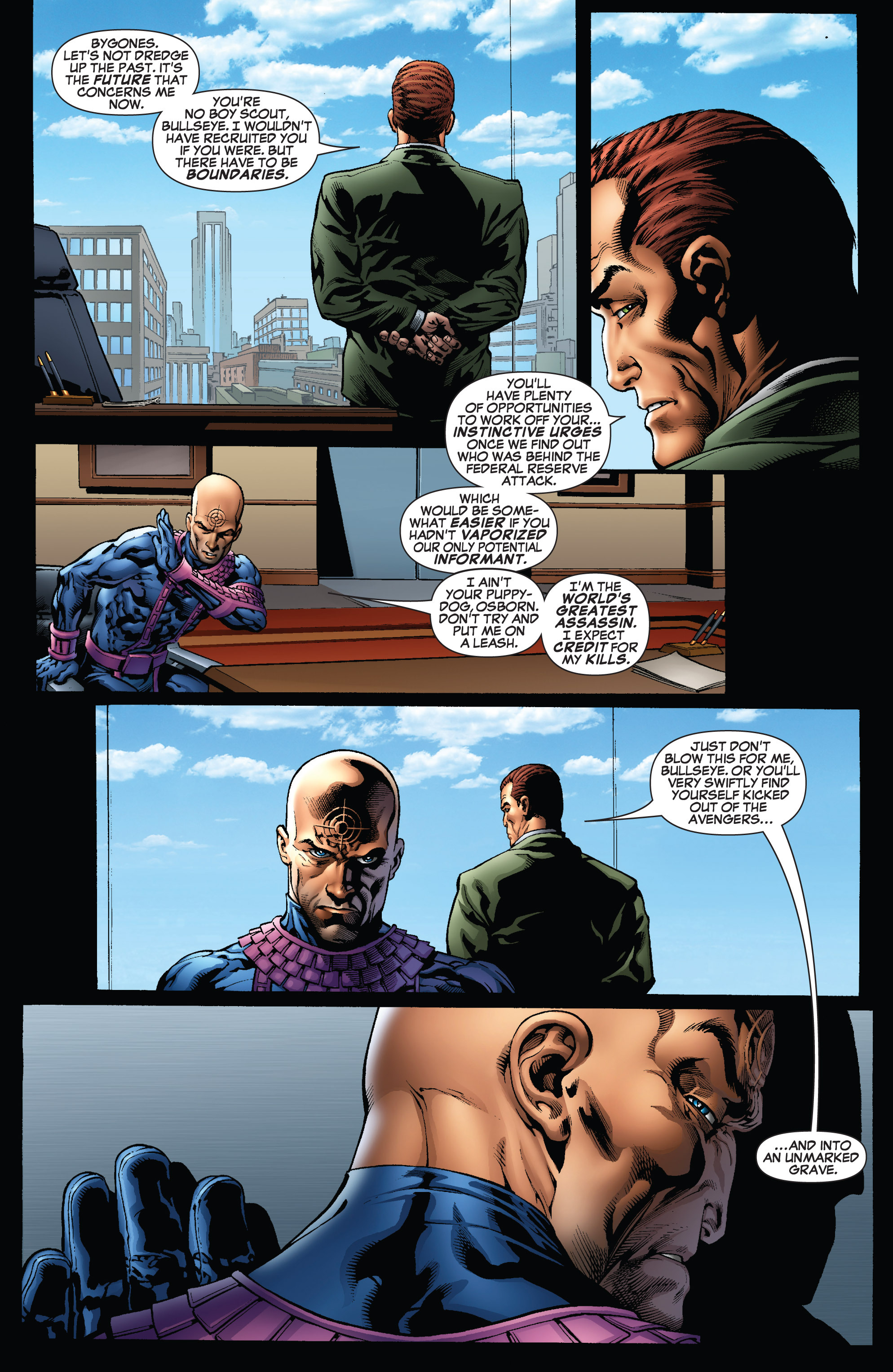 Read online Dark Reign: Hawkeye comic -  Issue #1 - 13
