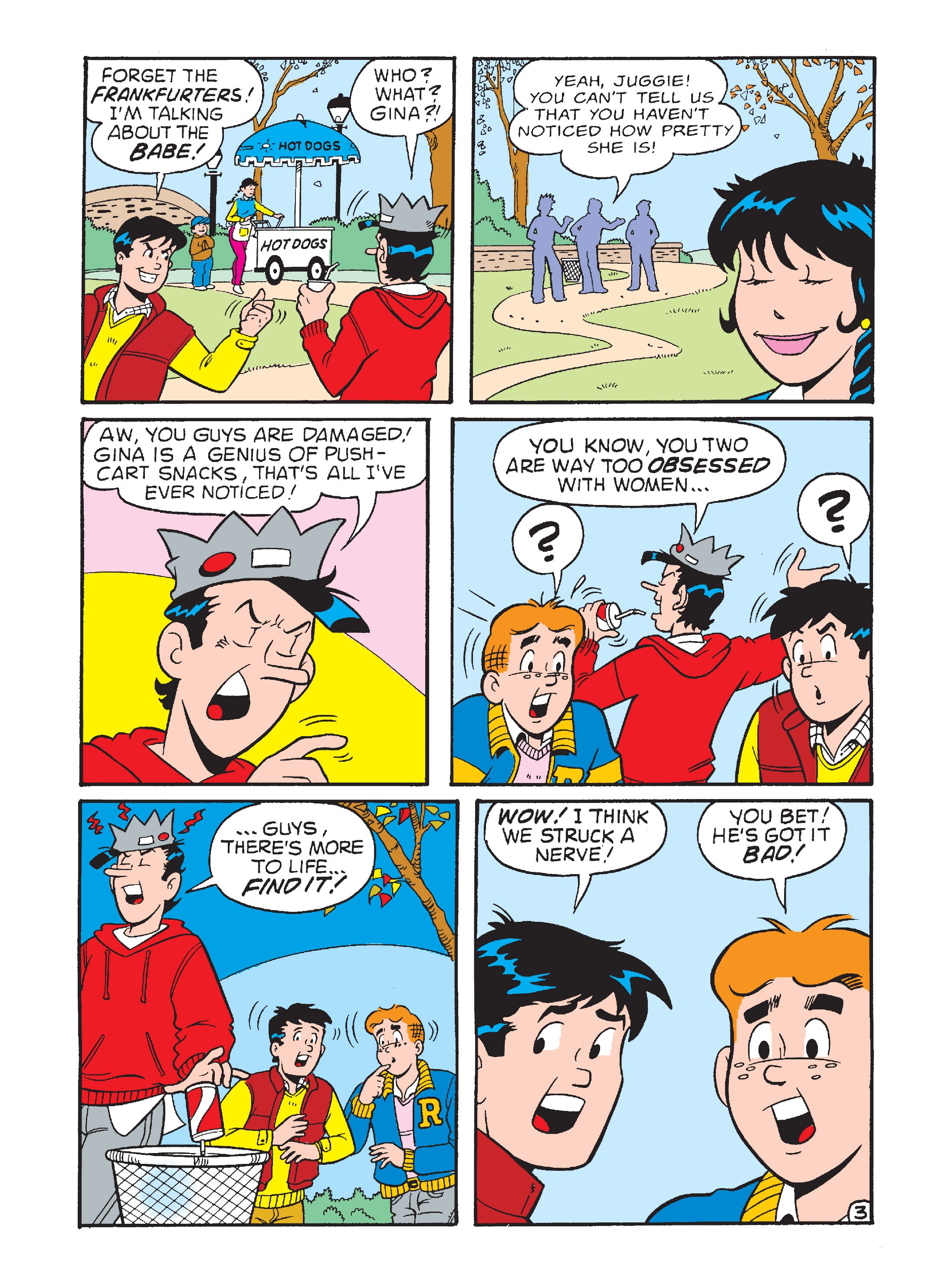 Read online Archie 1000 Page Comics Extravaganza comic -  Issue # TPB (Part 6) - 83