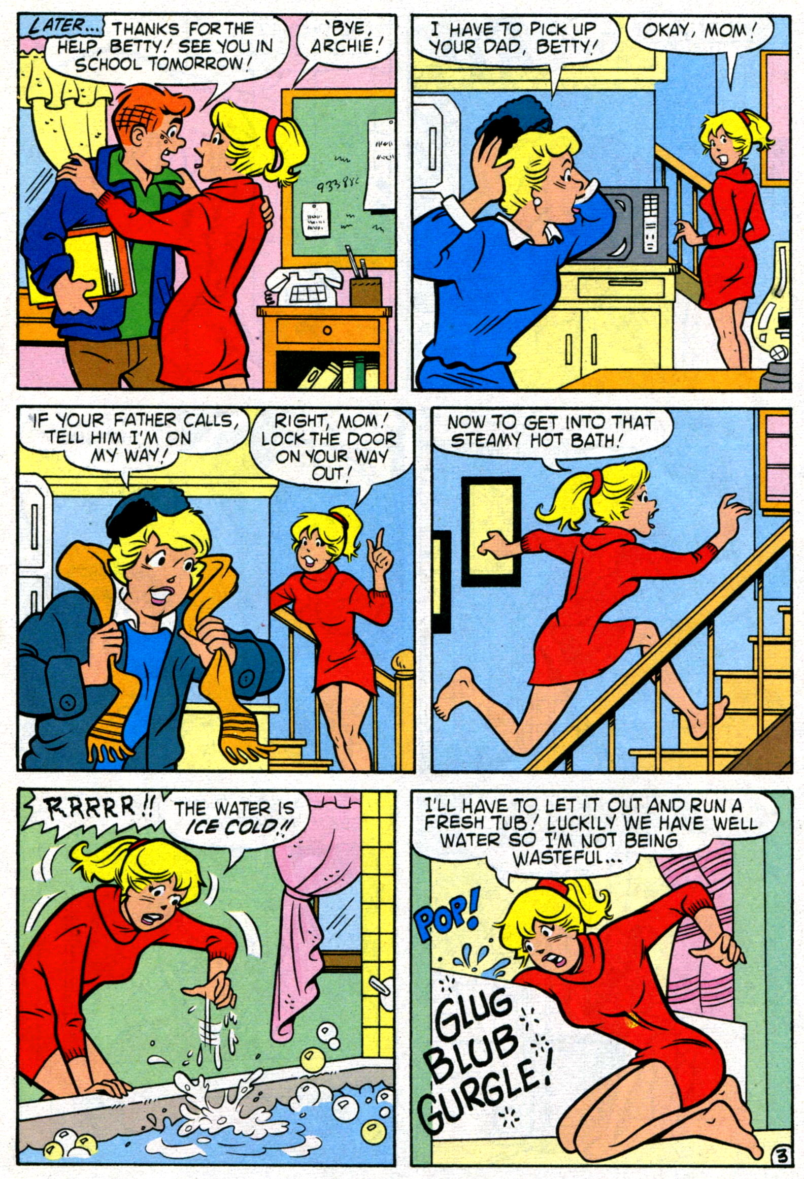 Read online Betty comic -  Issue #23 - 5