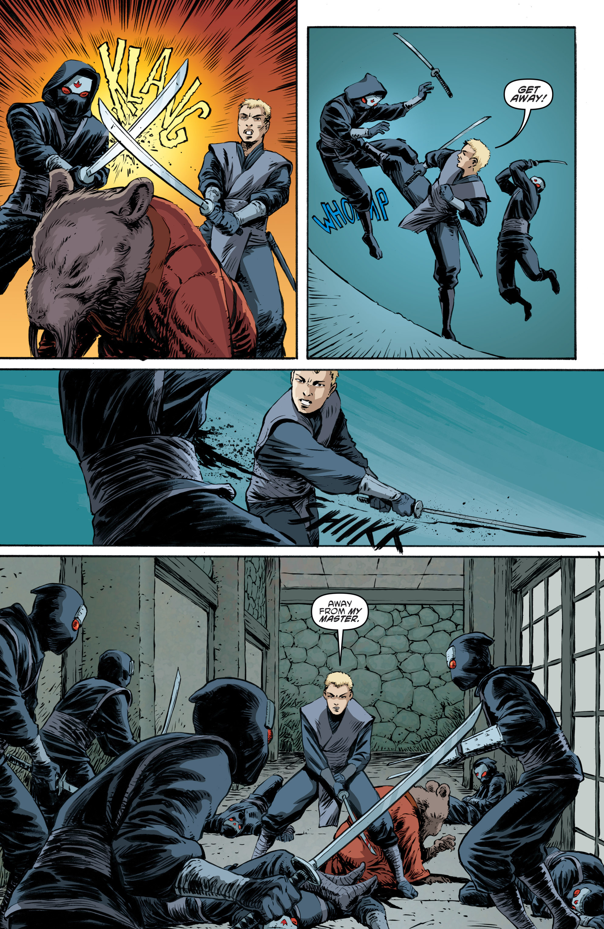 Read online Teenage Mutant Ninja Turtles (2011) comic -  Issue #59 - 17