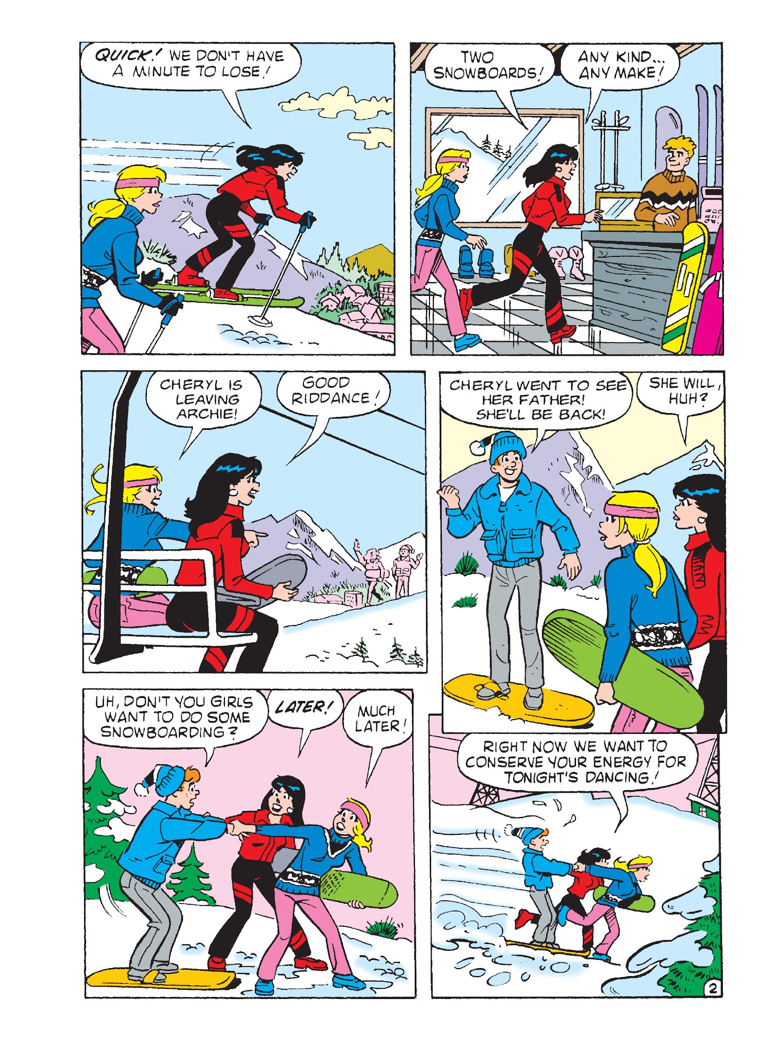 Read online Archie 75th Anniversary Digest comic -  Issue #9 - 114