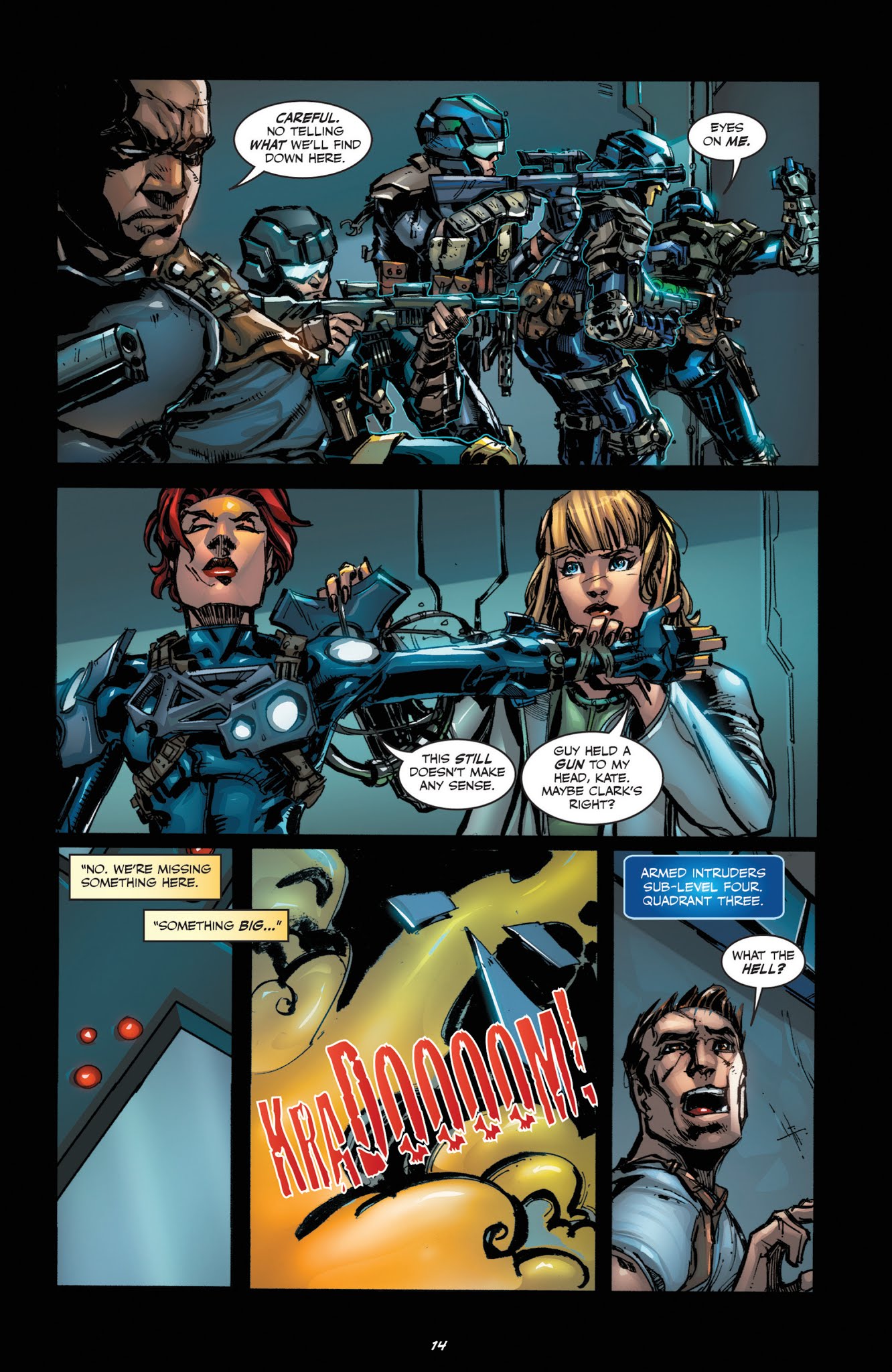Read online Mainstream comic -  Issue #4 - 16