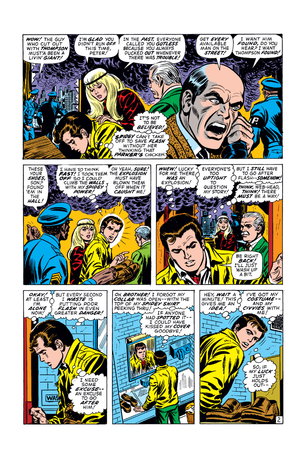 The Amazing Spider-Man (1963) 109 Page 2