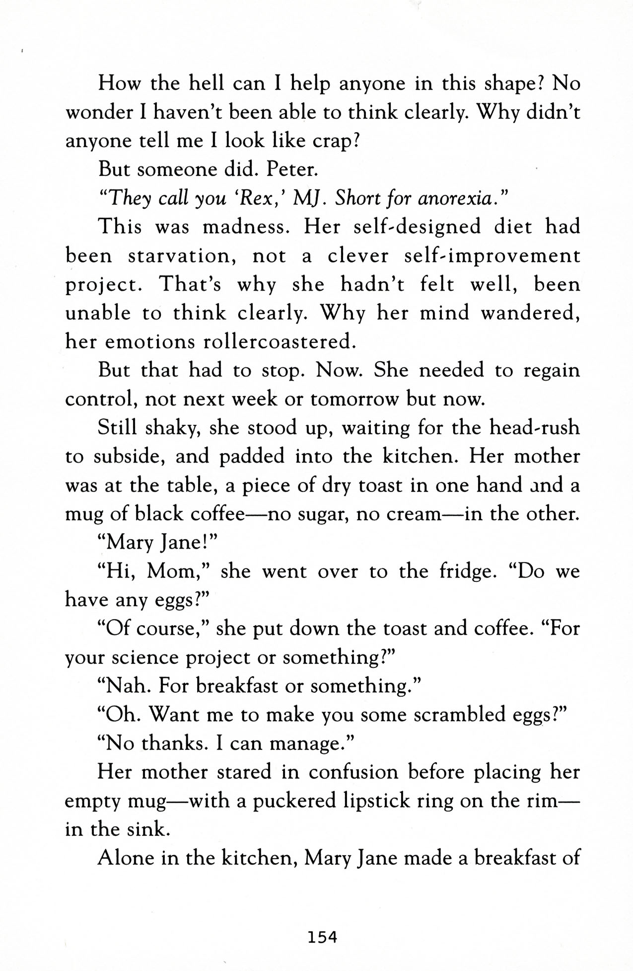 Read online Mary Jane (2003) comic -  Issue # TPB 1 (Part 2) - 63