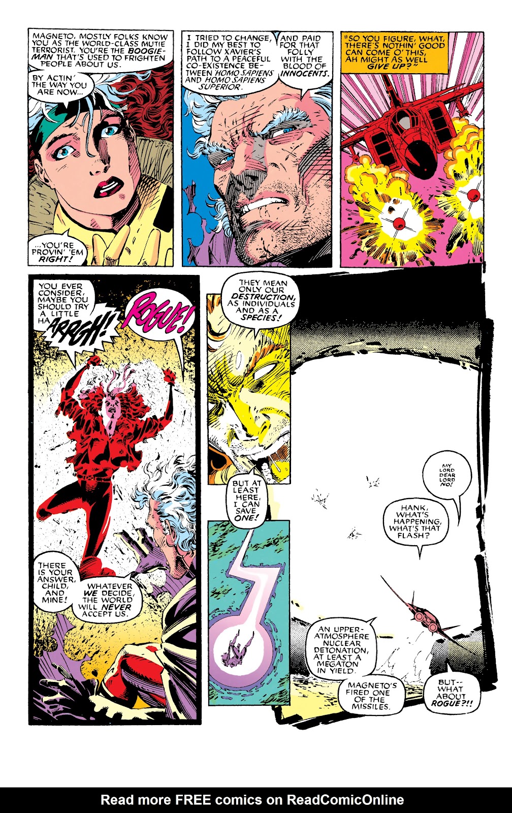 X-Men XXL by Jim Lee issue TPB (Part 3) - Page 58