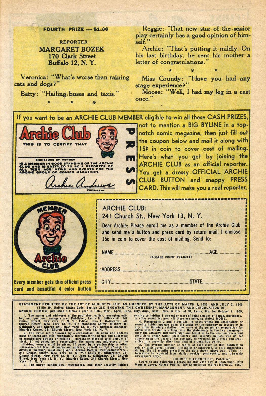 Read online Archie Comics comic -  Issue #109 - 27