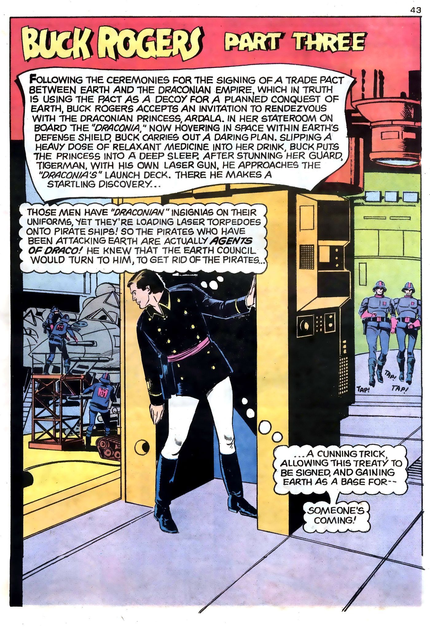 Read online Buck Rogers (1979) comic -  Issue # Full - 43