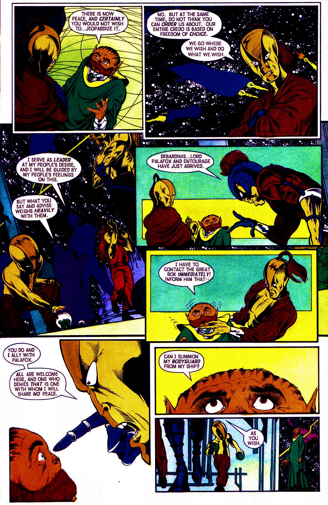 Read online Dreadstar comic -  Issue #49 - 8