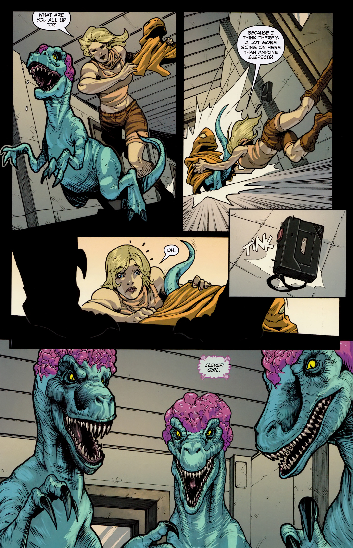 Read online Hack/Slash (2011) comic -  Issue #13 - 18