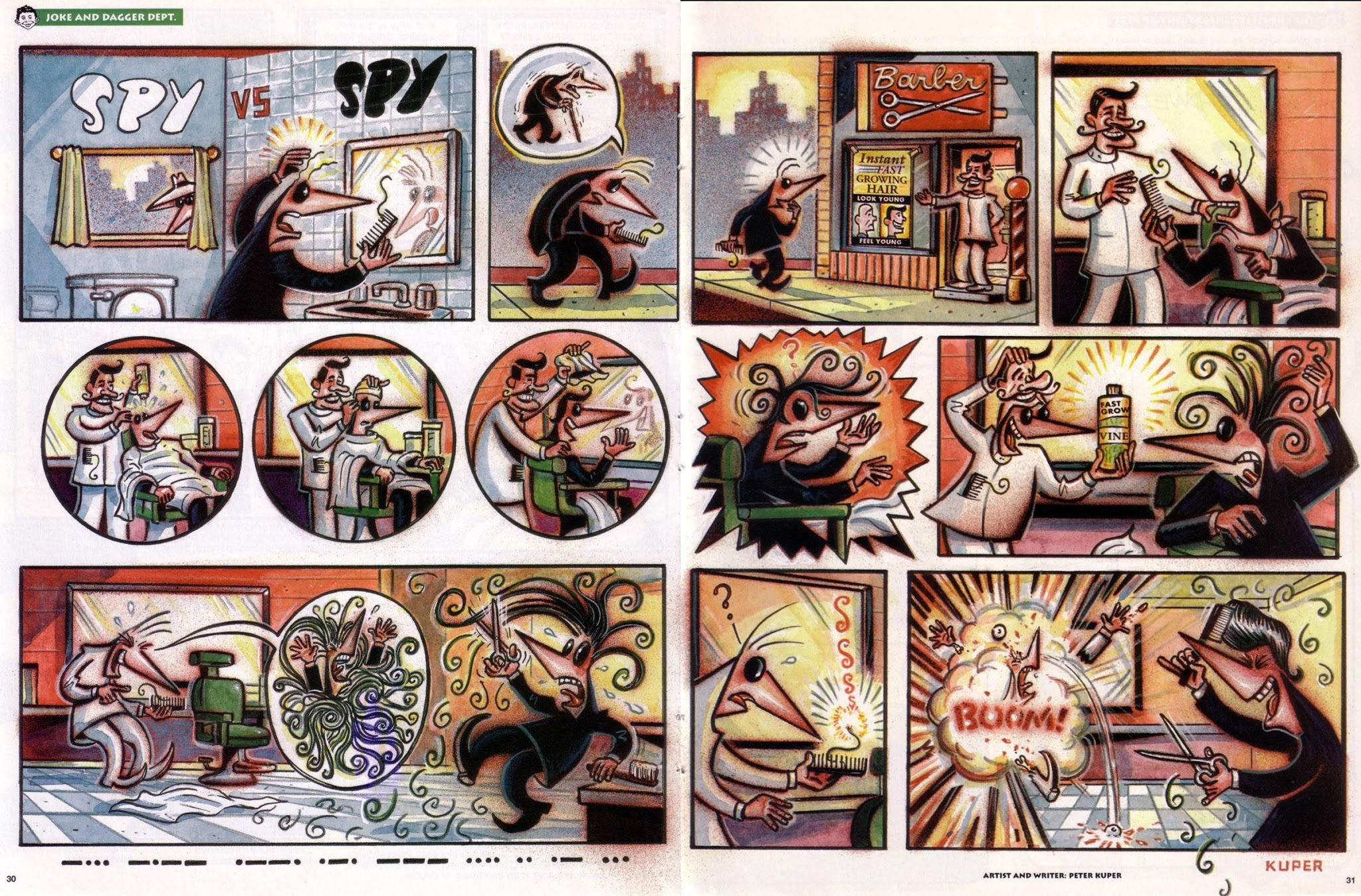 Read online Spy vs. Spy: The Complete Casebook comic -  Issue # TPB - 419