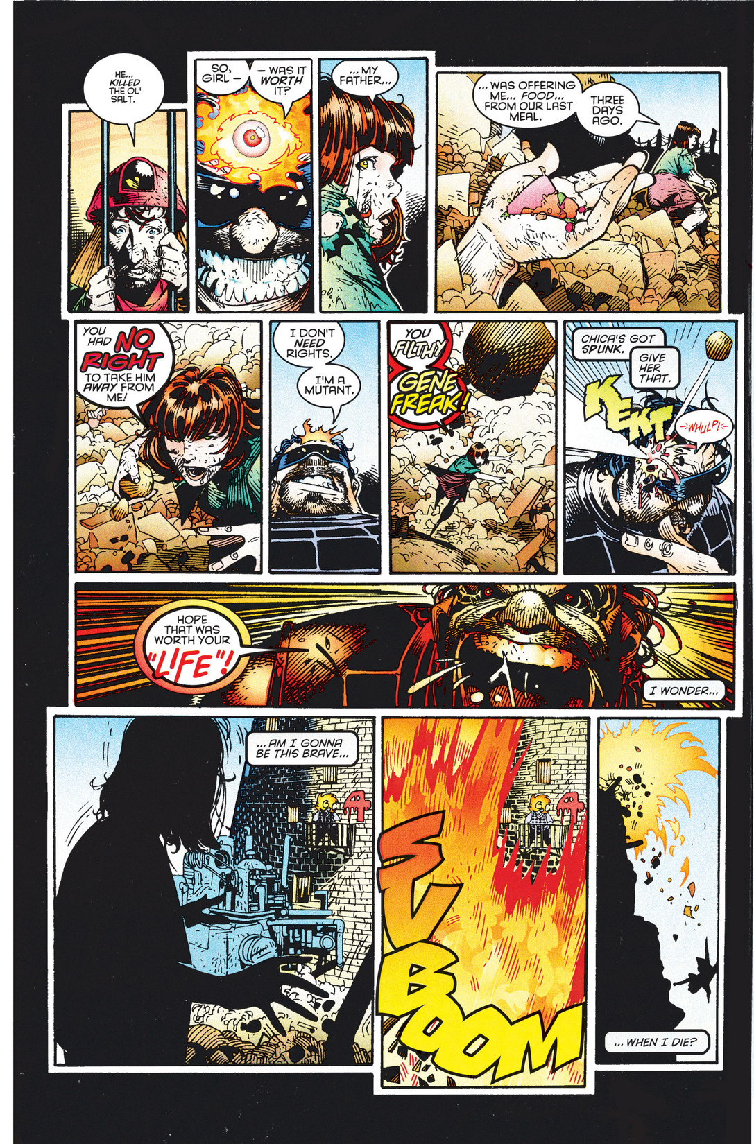 Read online X-Men: The Complete Age of Apocalypse Epic comic -  Issue # TPB 3 - 259