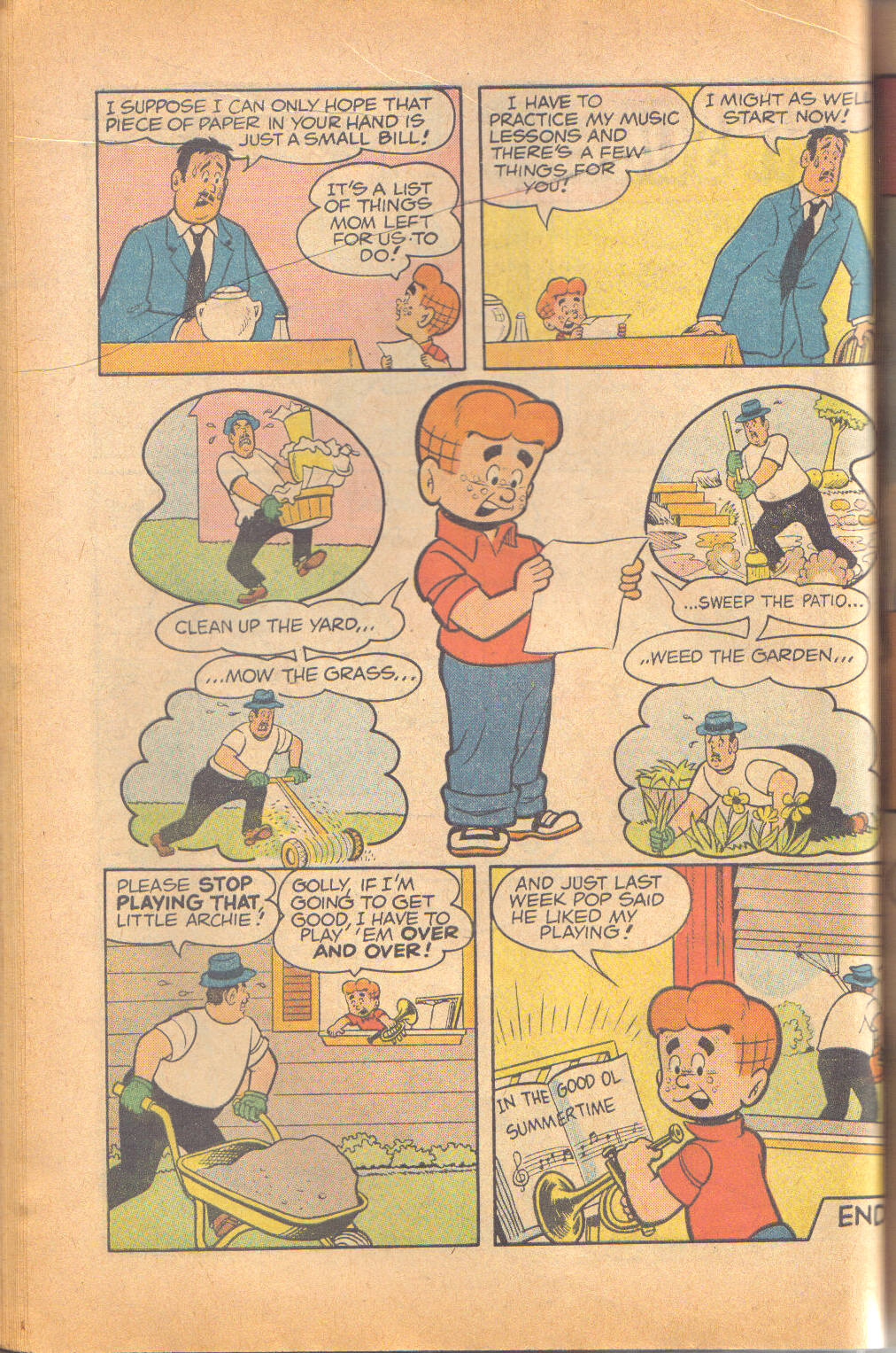 Read online The Adventures of Little Archie comic -  Issue #16 - 48