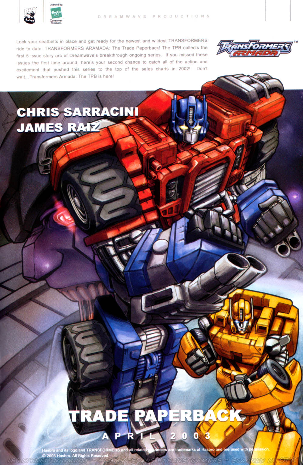Read online Transformers Armada comic -  Issue #8 - 28